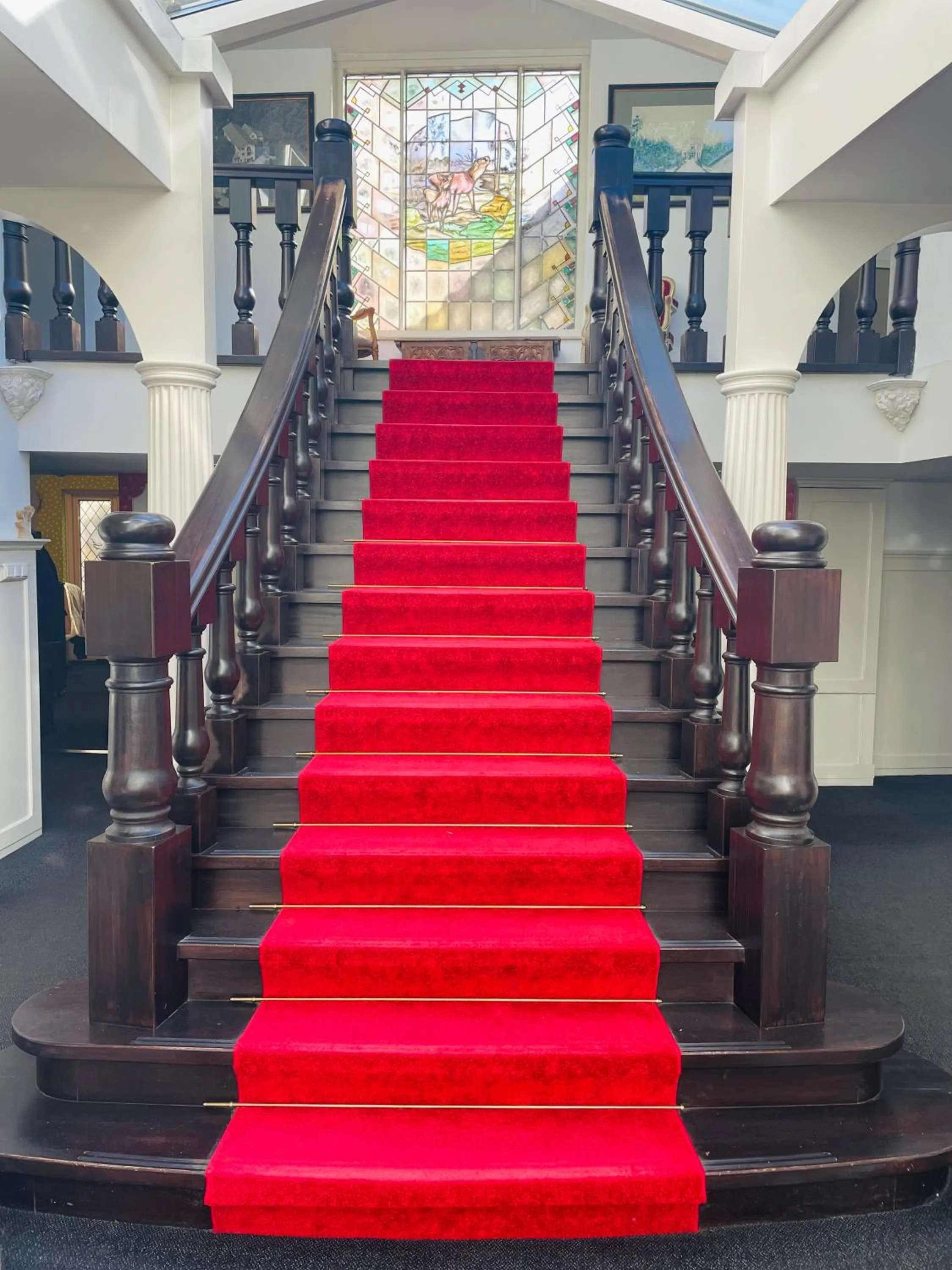 Lobby or reception in Landgoedhotel Villa Vennendal