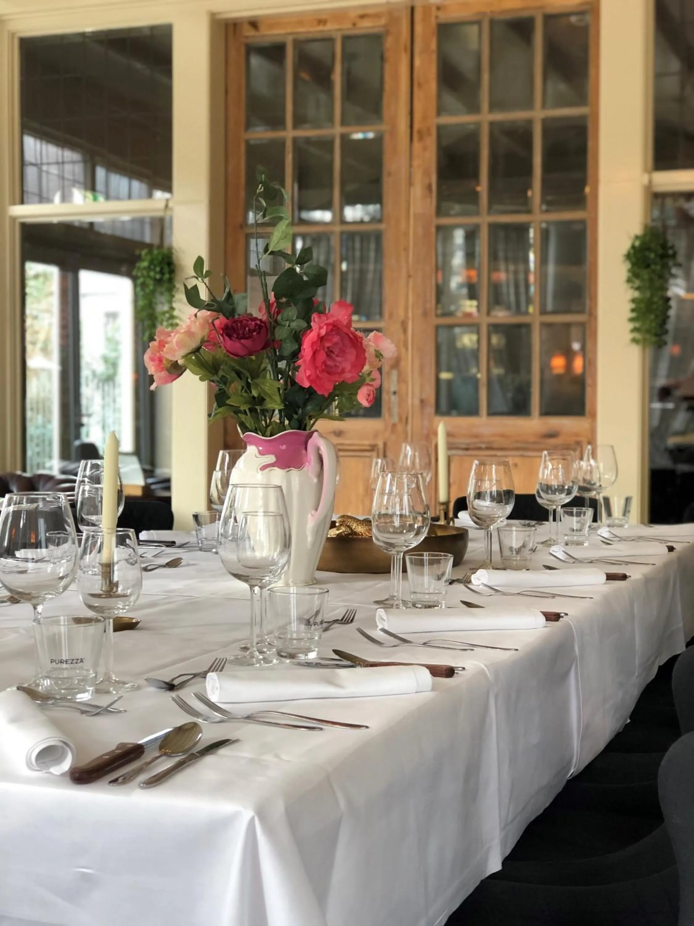 Restaurant/places to eat in Landgoedhotel Villa Vennendal