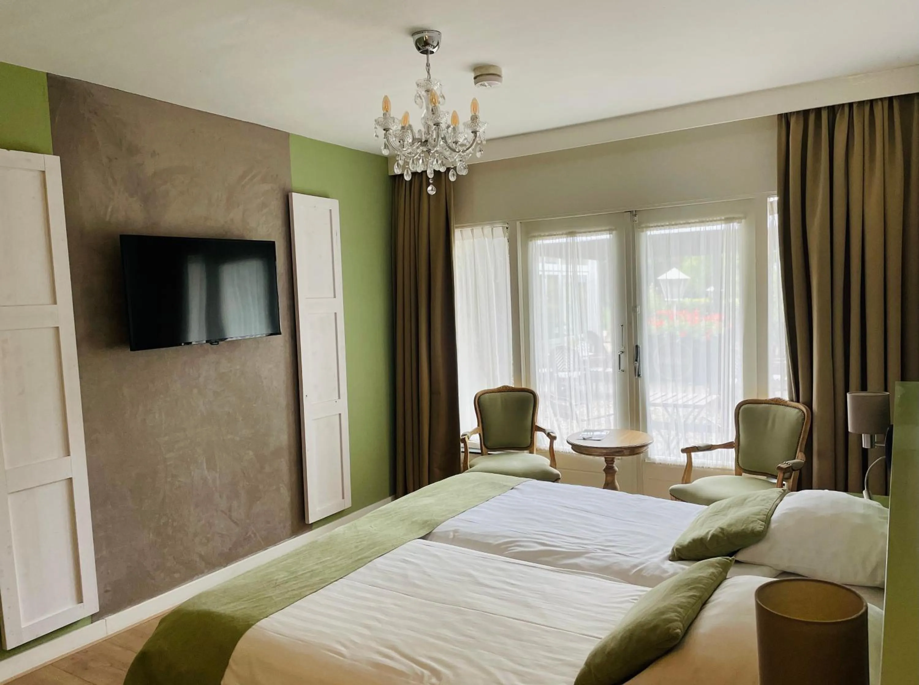 Bed in Landgoedhotel Villa Vennendal