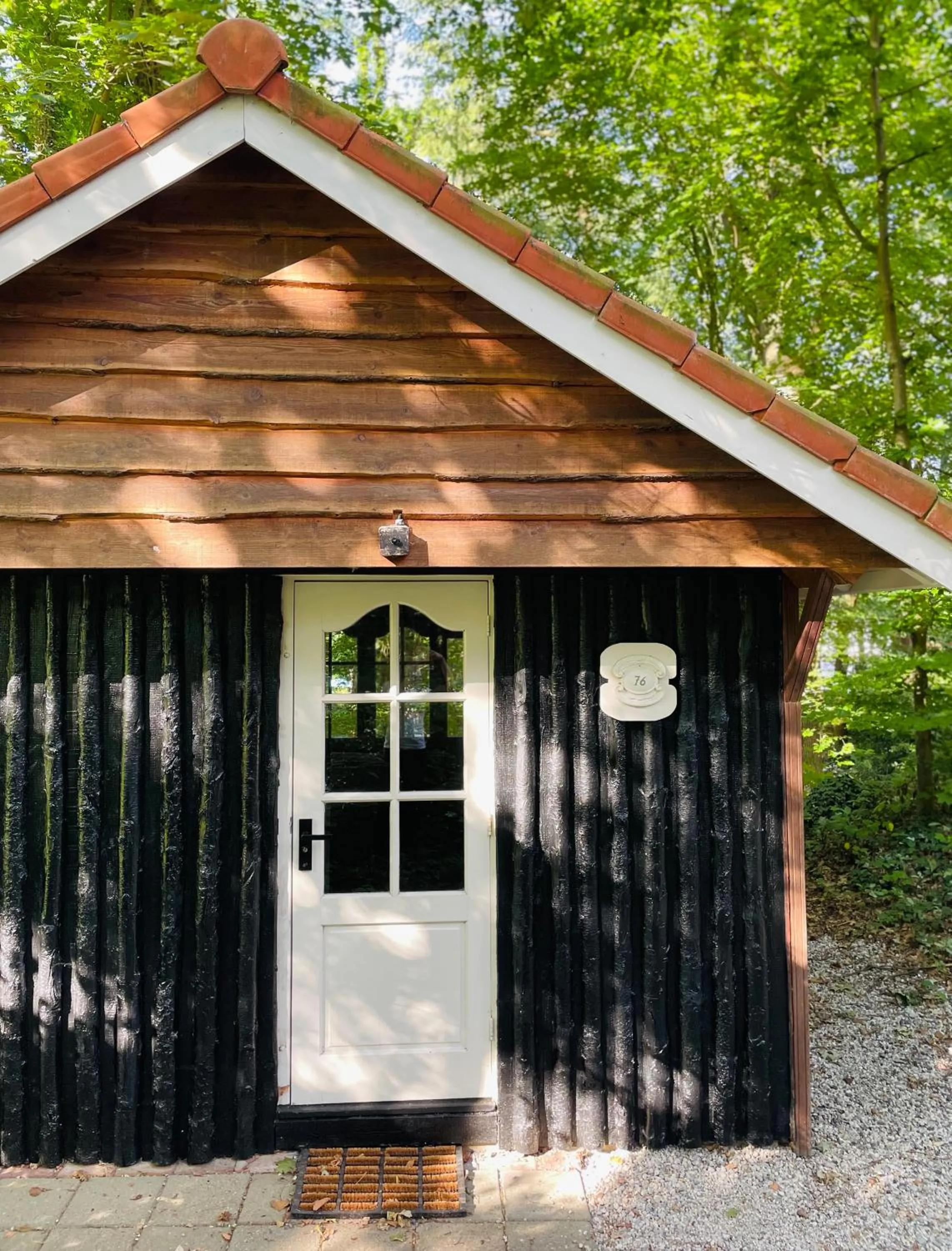 Natural landscape in Landgoedhotel Villa Vennendal