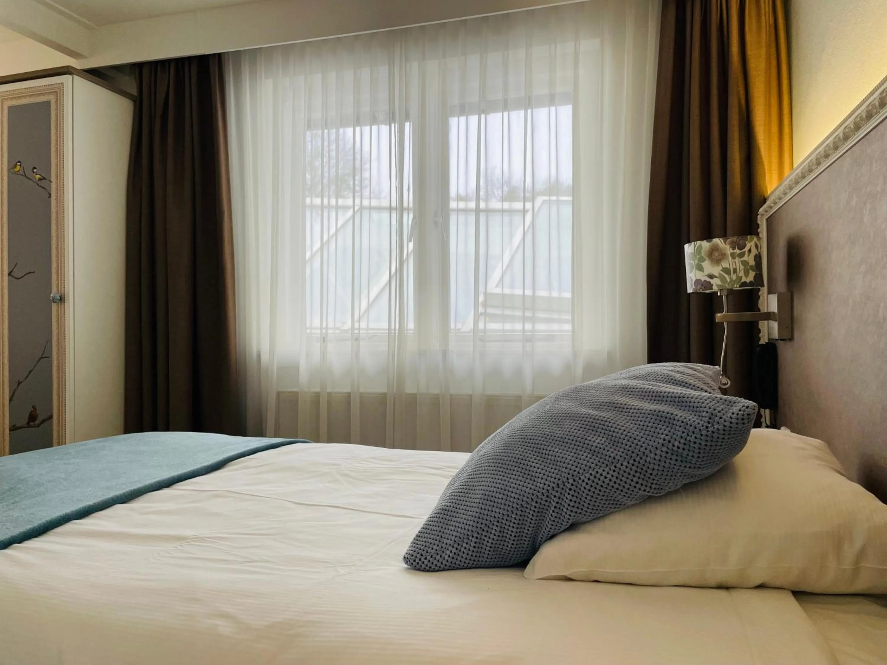 Bedroom, Bed in Landgoedhotel Villa Vennendal