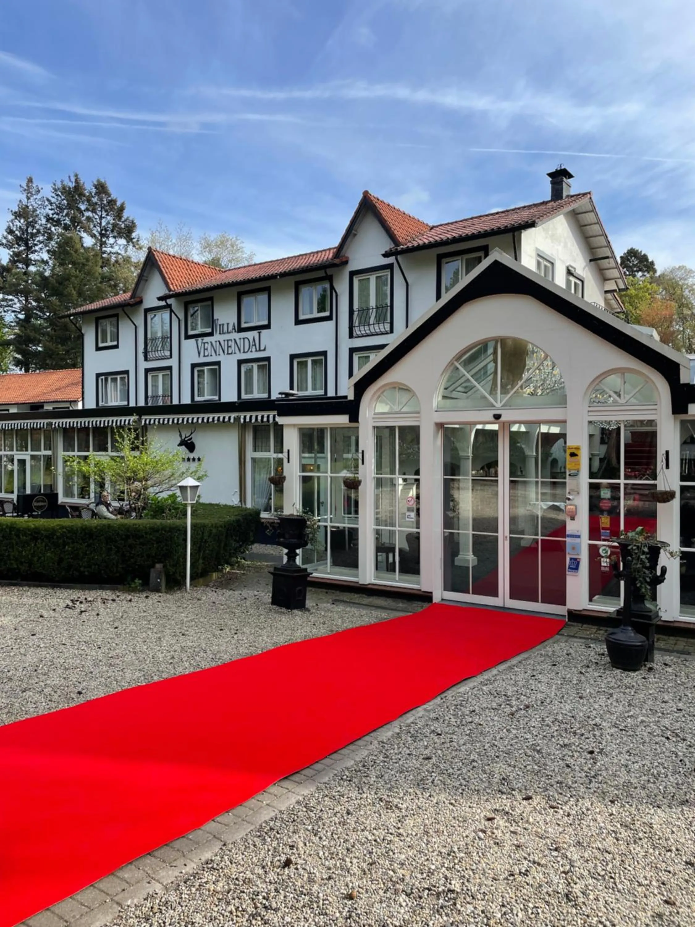 Property building in Landgoedhotel Villa Vennendal