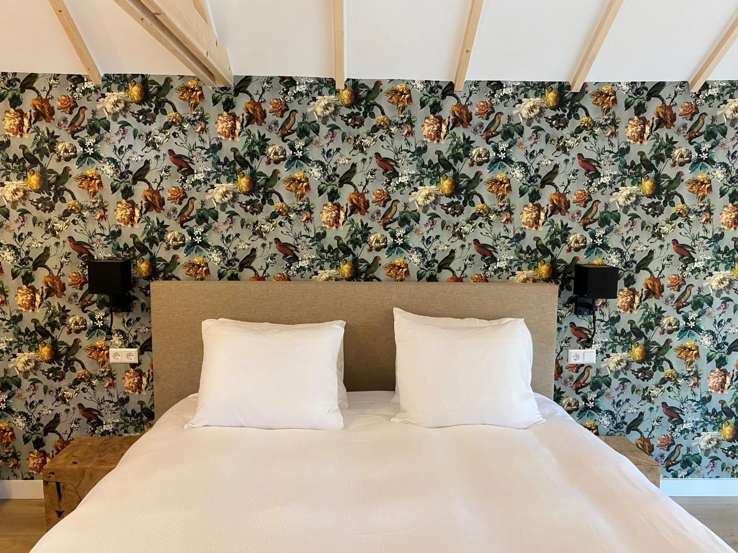 Bed in Landgoedhotel Villa Vennendal