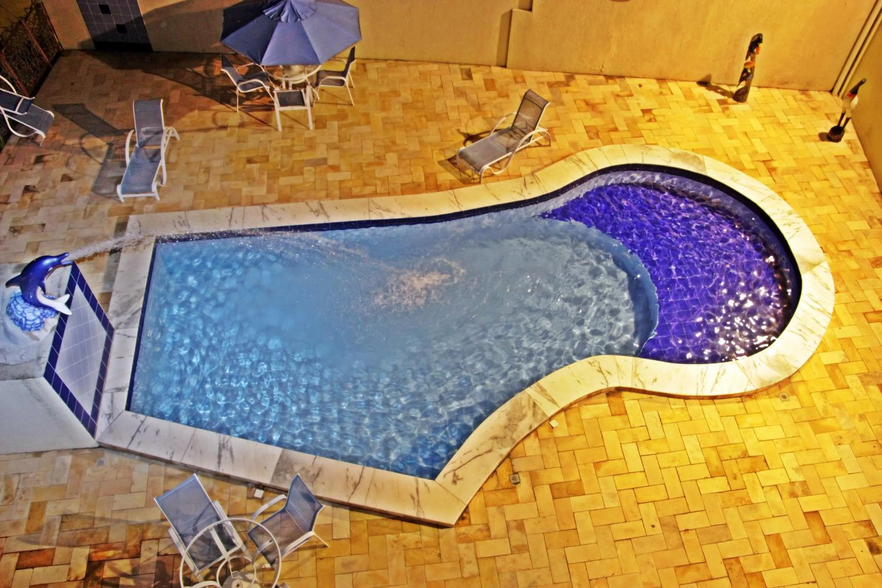 Night in Pousada Vila do Porto