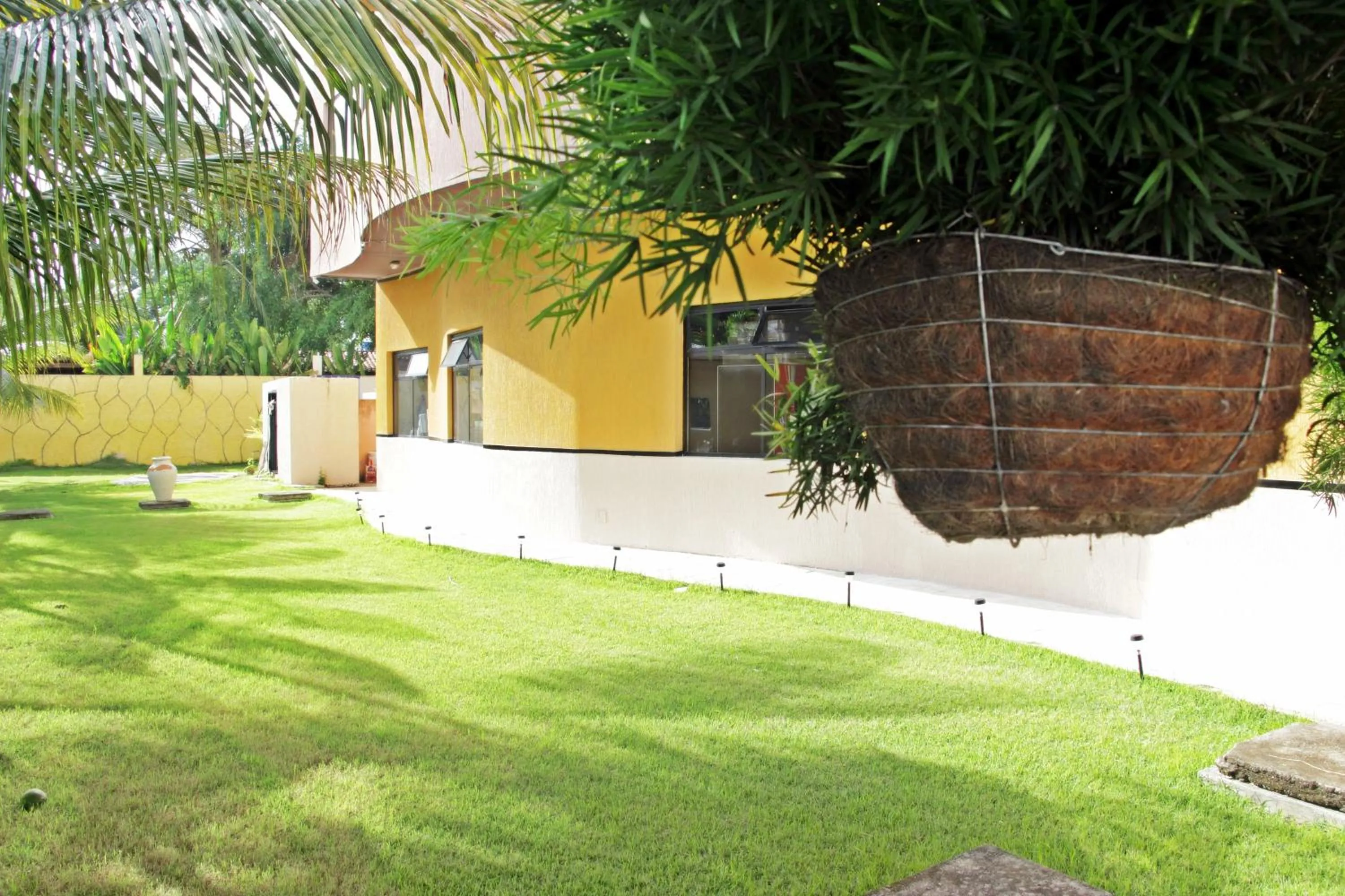 Garden view in Pousada Vila do Porto