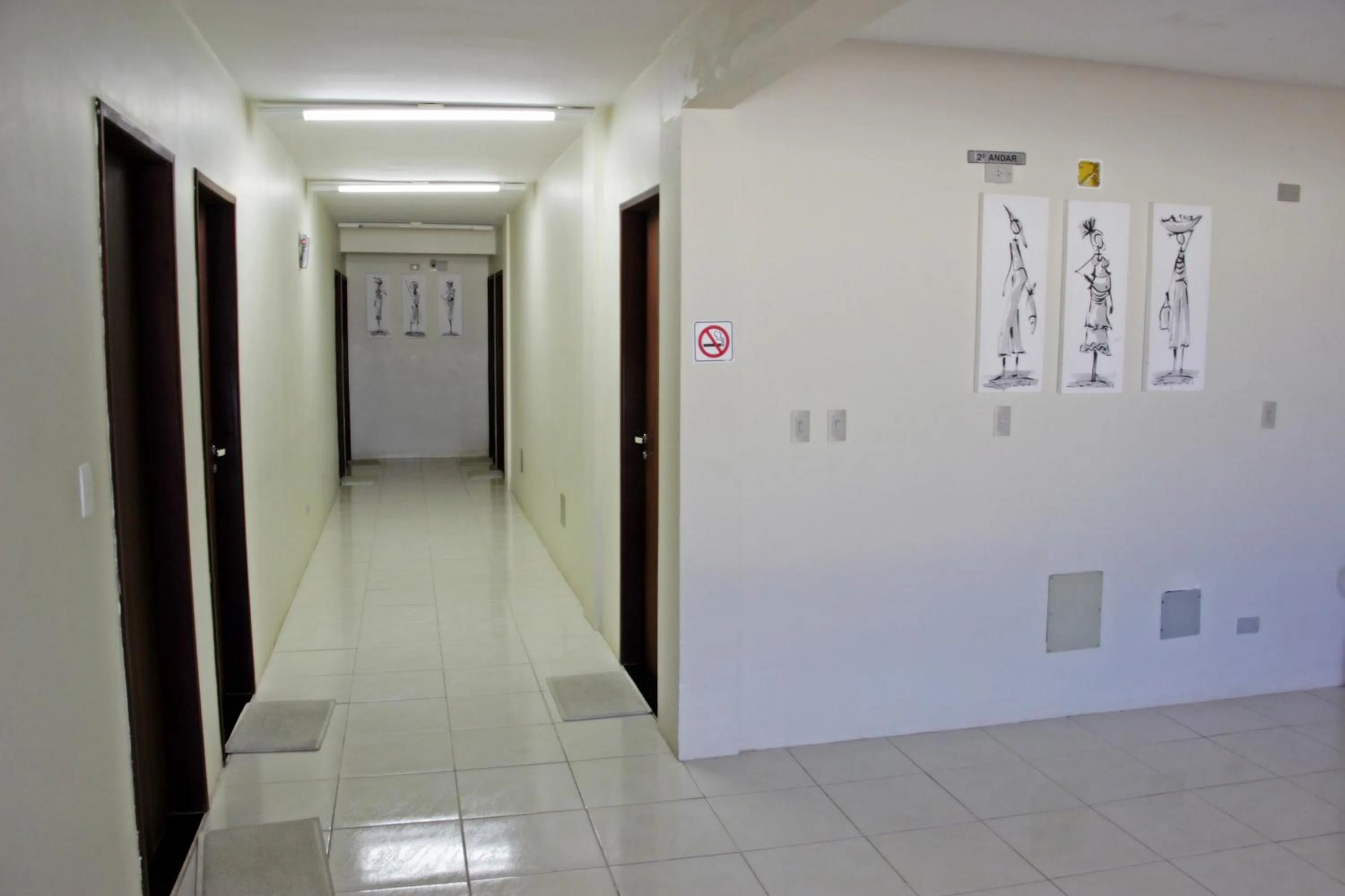 Decorative detail in Pousada Vila do Porto