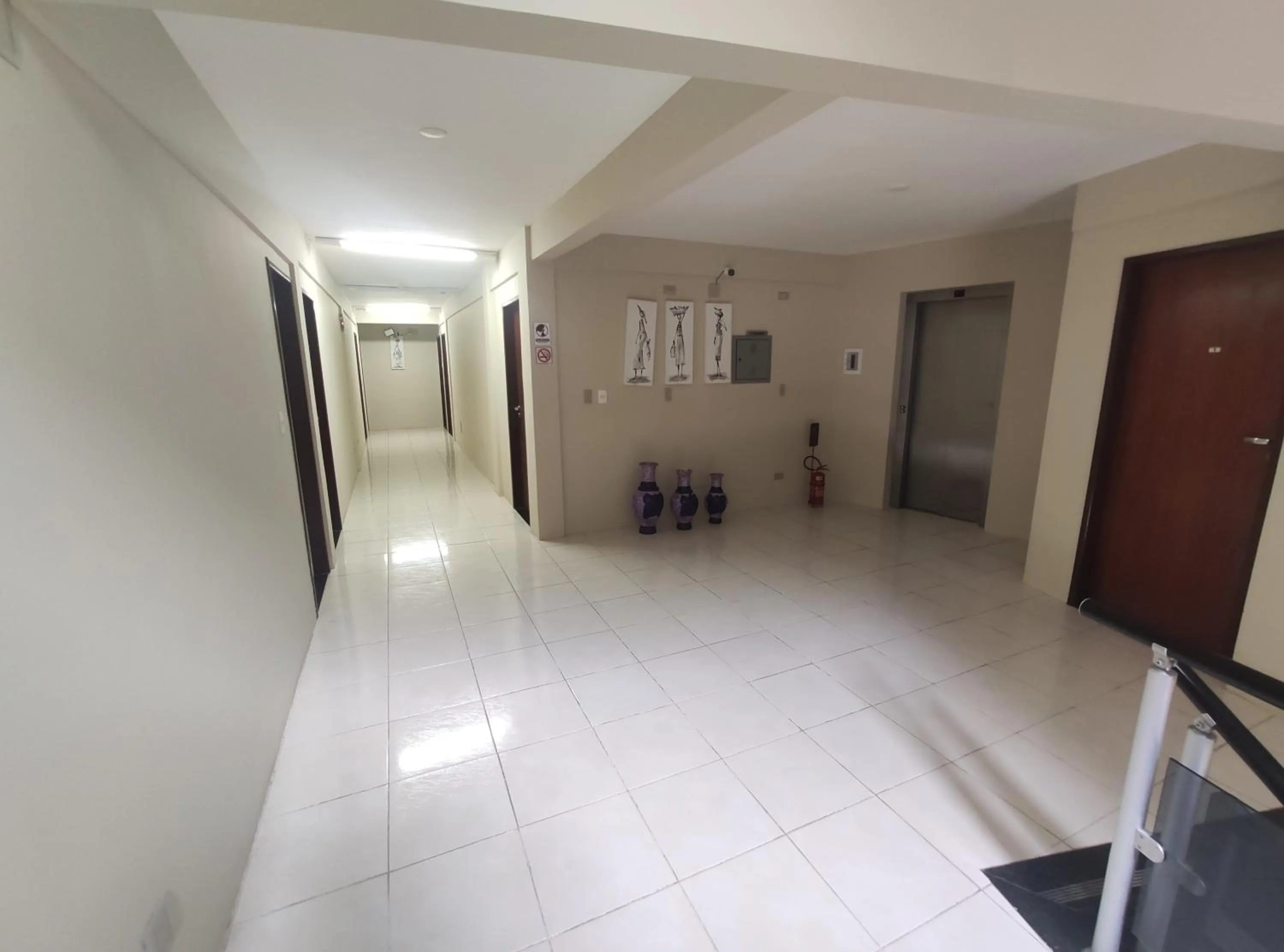 acessibility in Pousada Vila do Porto