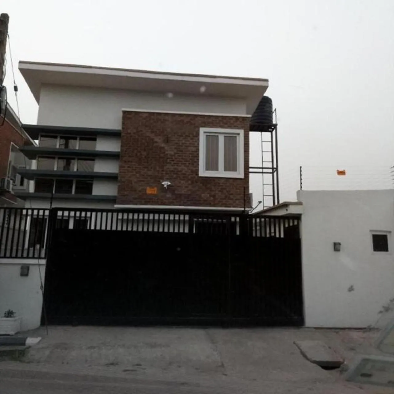 Property building in Zion Place