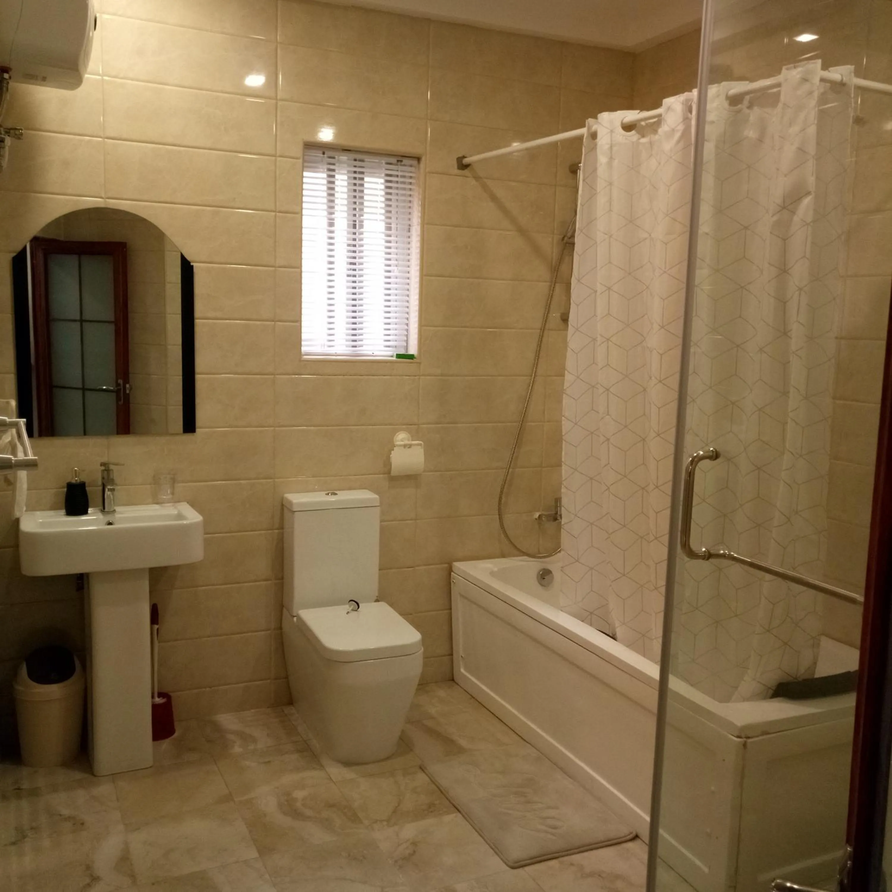 Bathroom in Zion Place