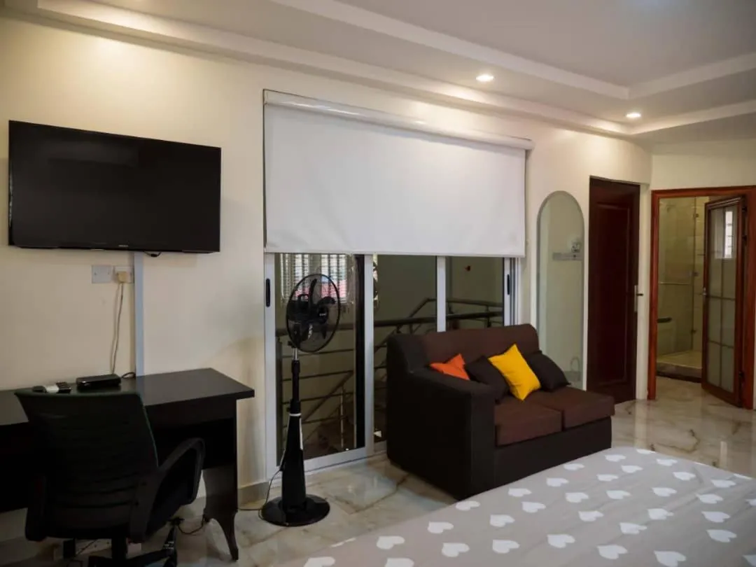 Bed in Zion Place