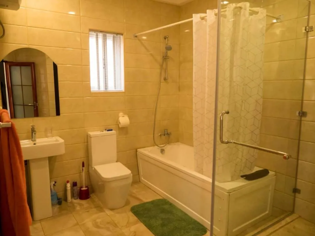 Bathroom in Zion Place