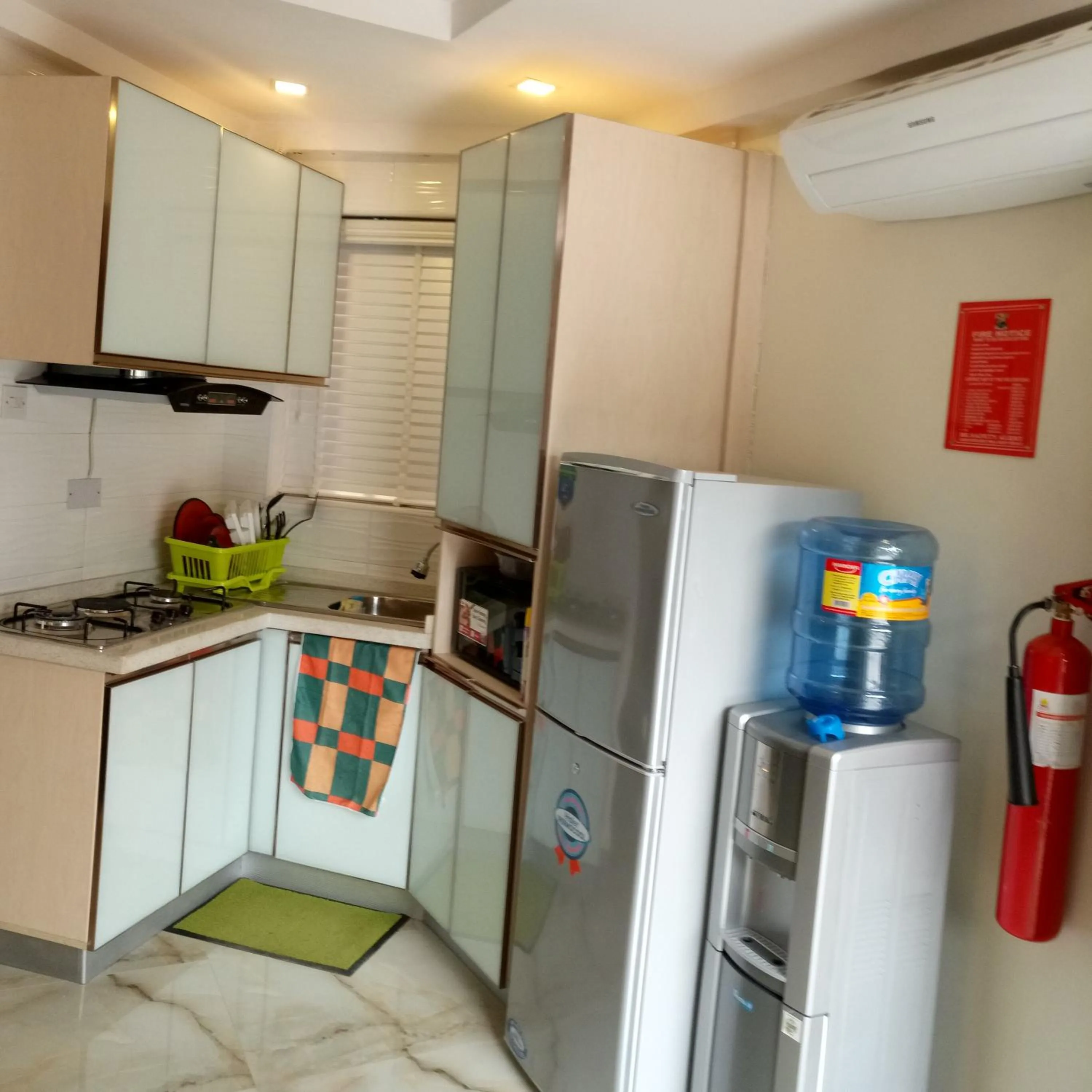 Kitchen or kitchenette in Zion Place