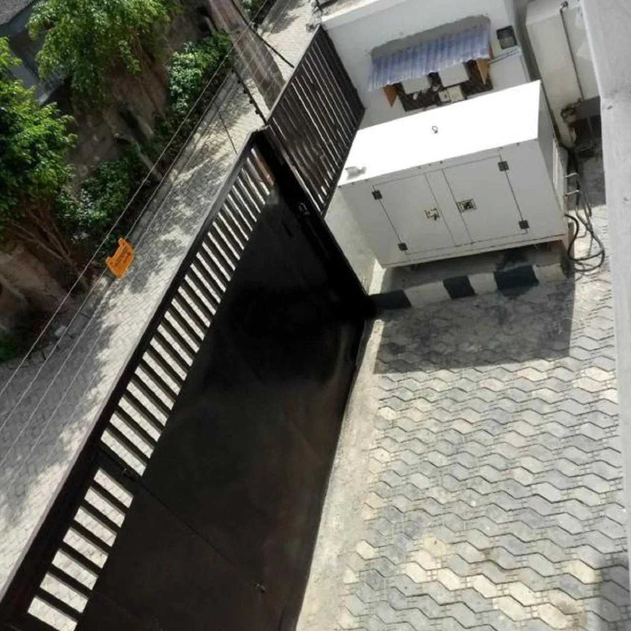 Bird's eye view in Zion Place