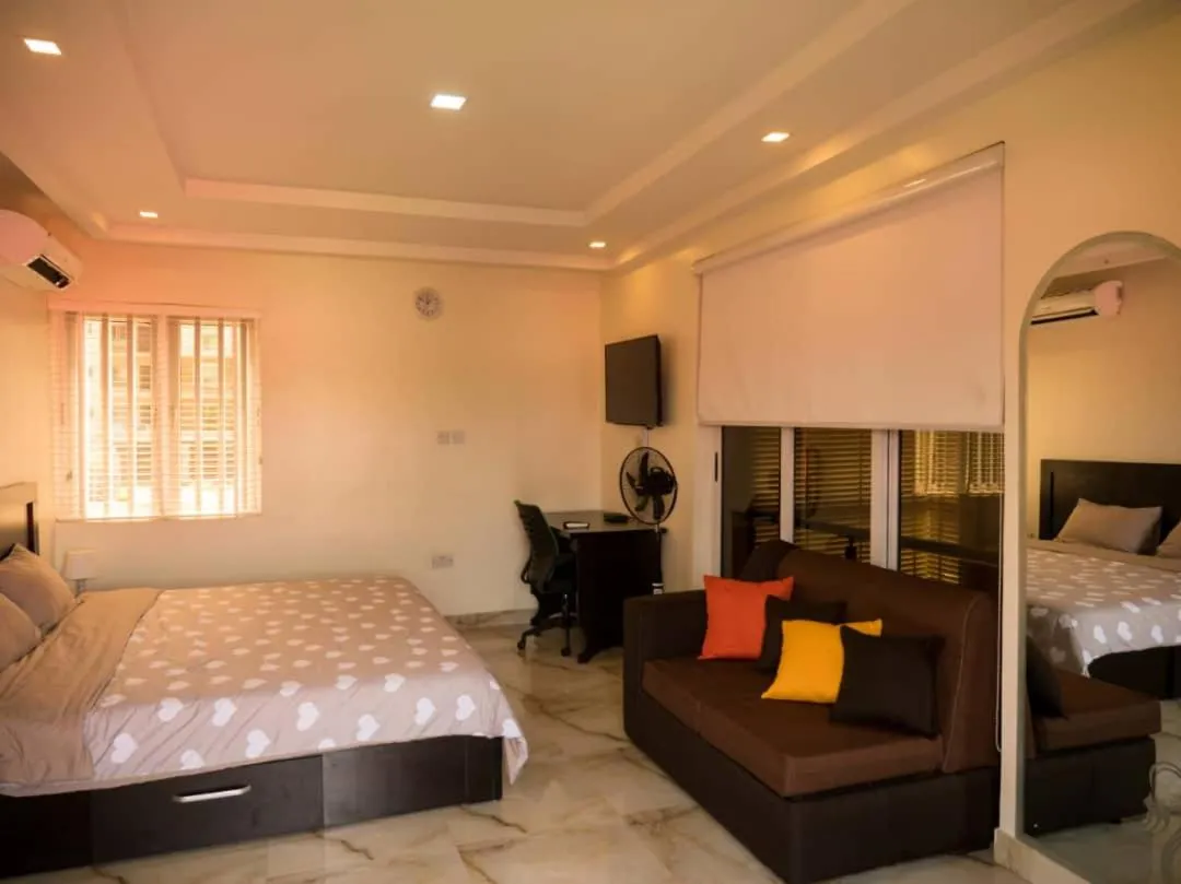 Bed in Zion Place