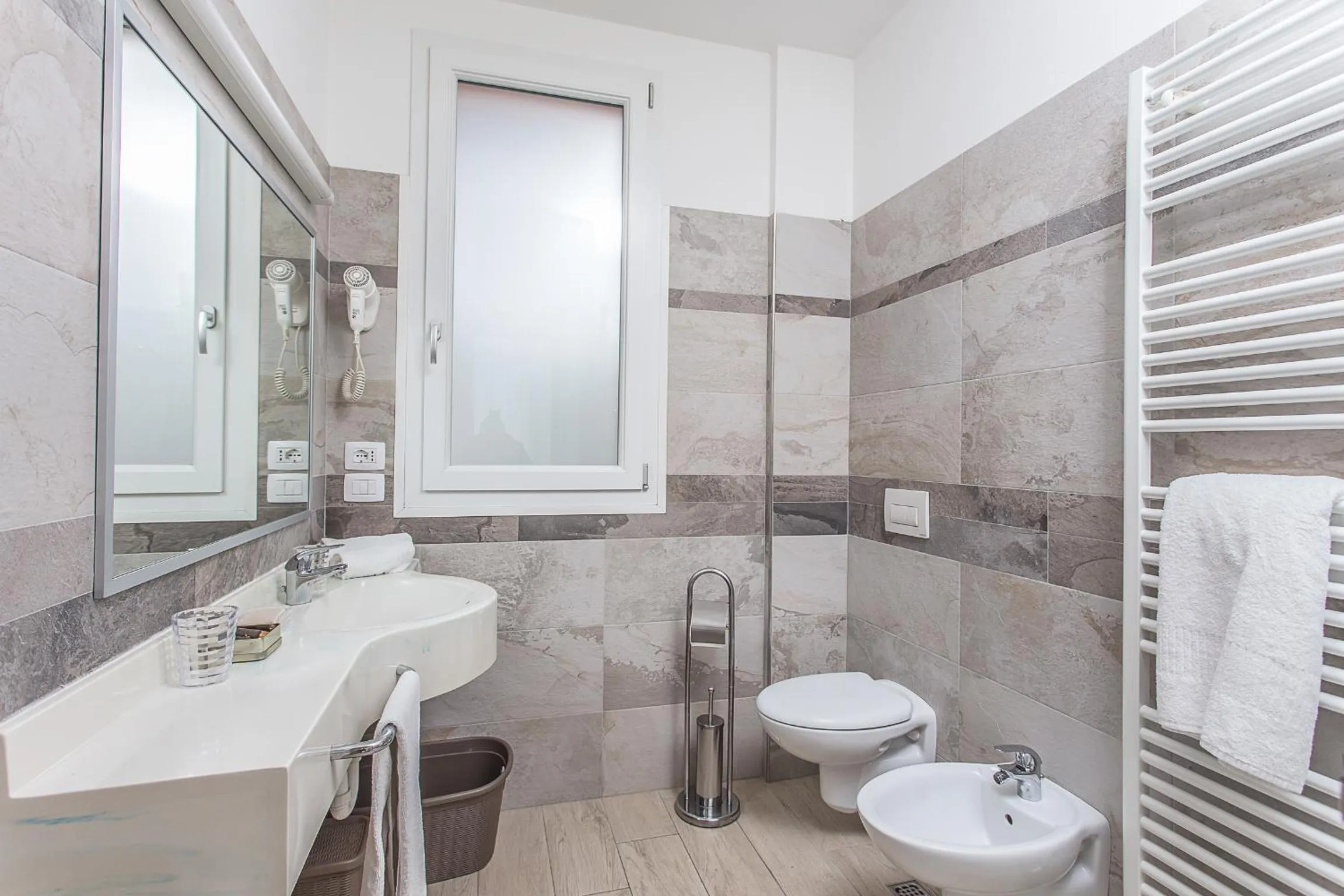 Bathroom in Hotel residence Jamaica