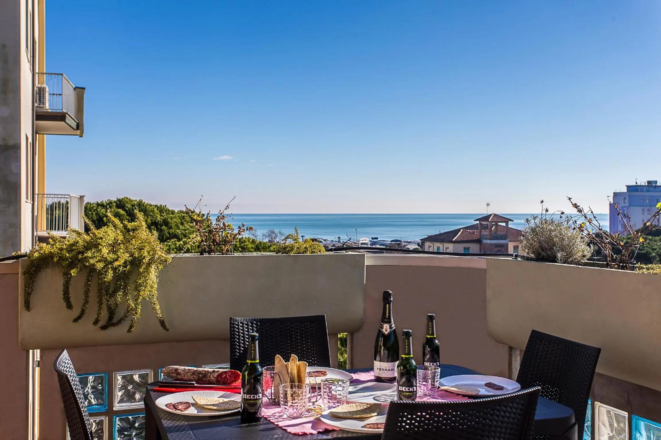Balcony/Terrace in Hotel residence Jamaica