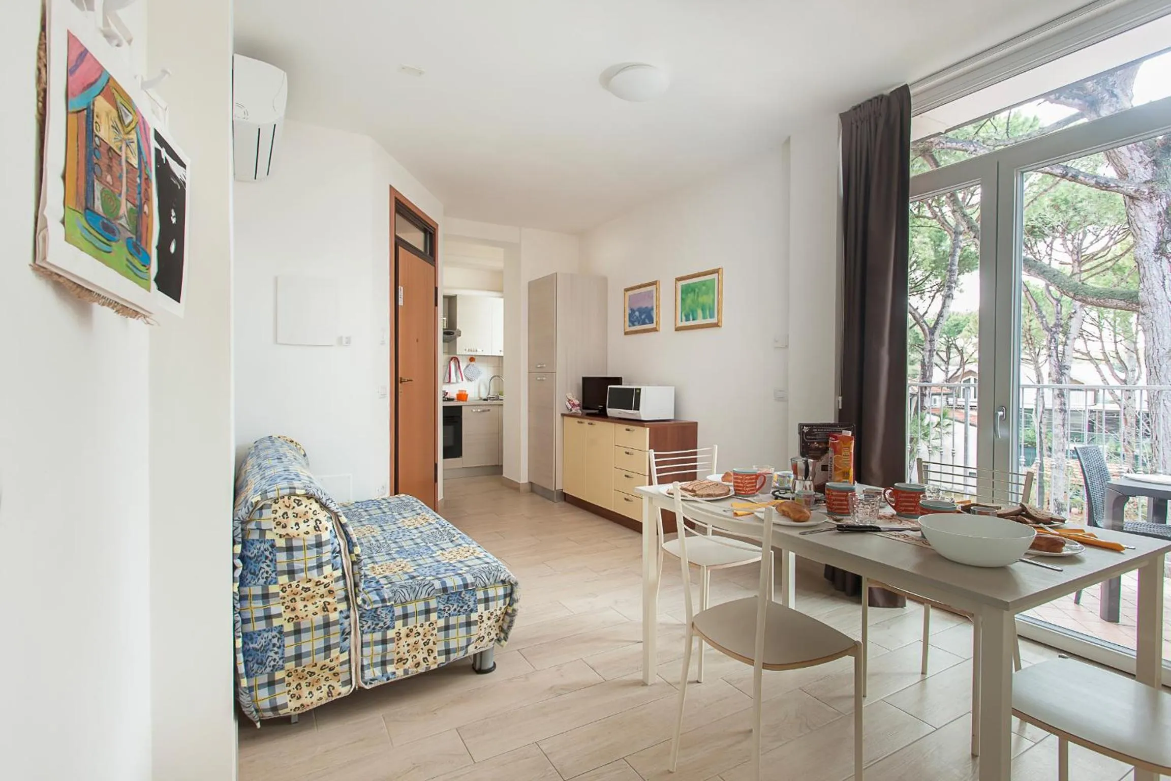 Kitchen or kitchenette in Hotel residence Jamaica