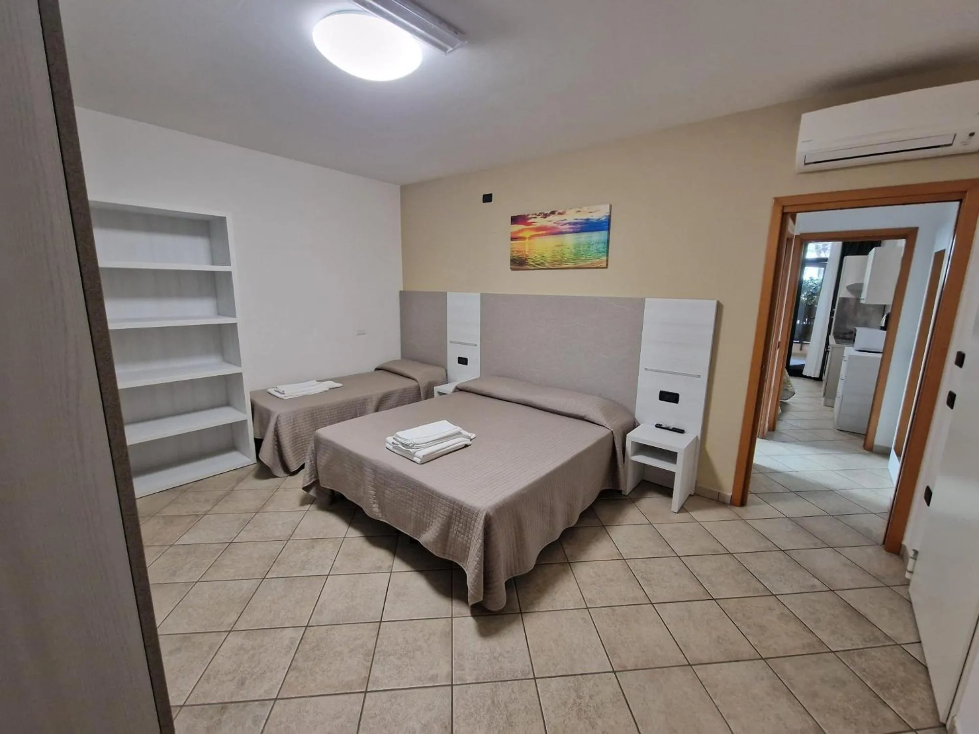 Bed in Hotel residence Jamaica