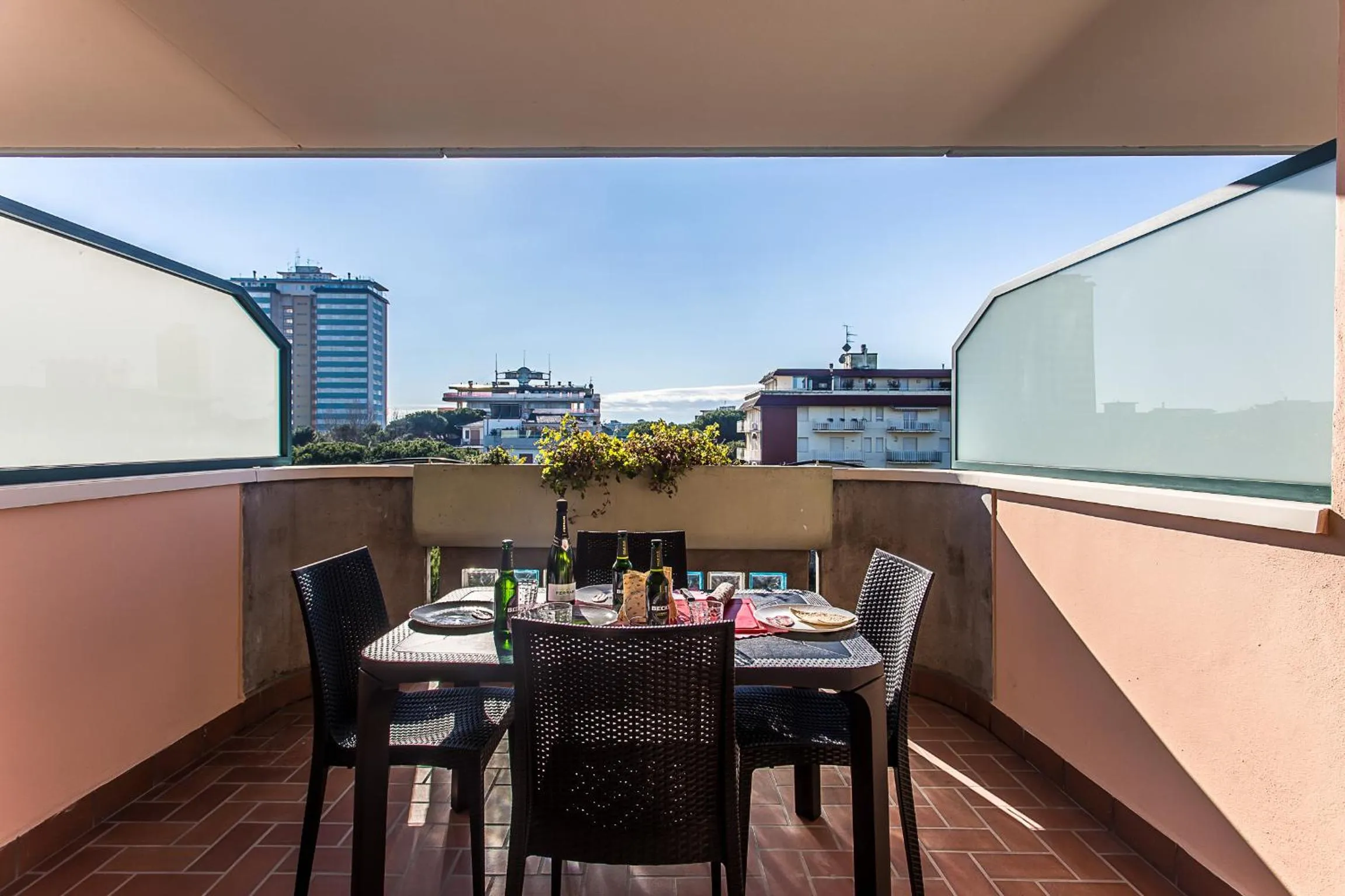 Balcony/Terrace in Hotel residence Jamaica