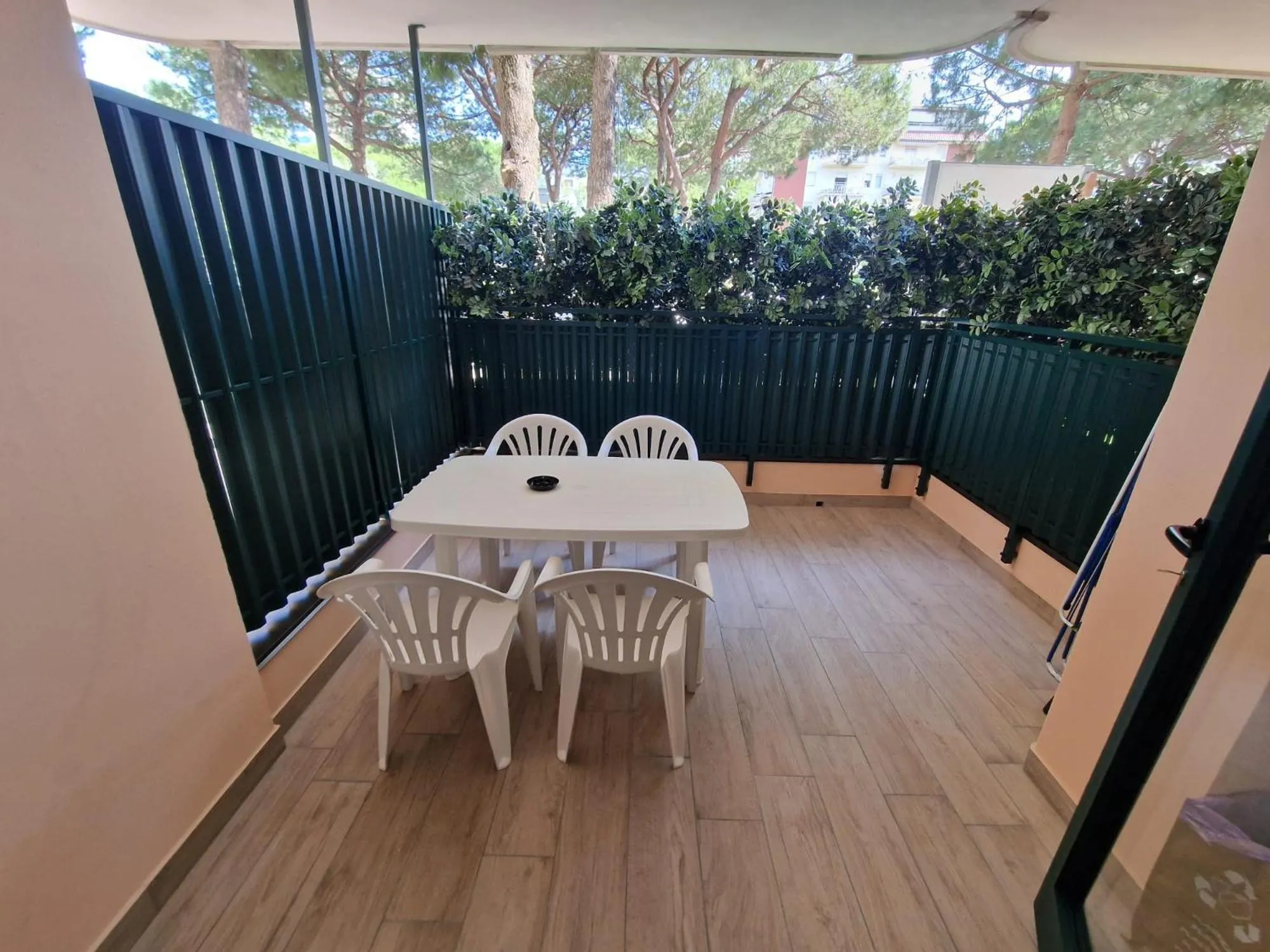 Balcony/Terrace in Hotel residence Jamaica