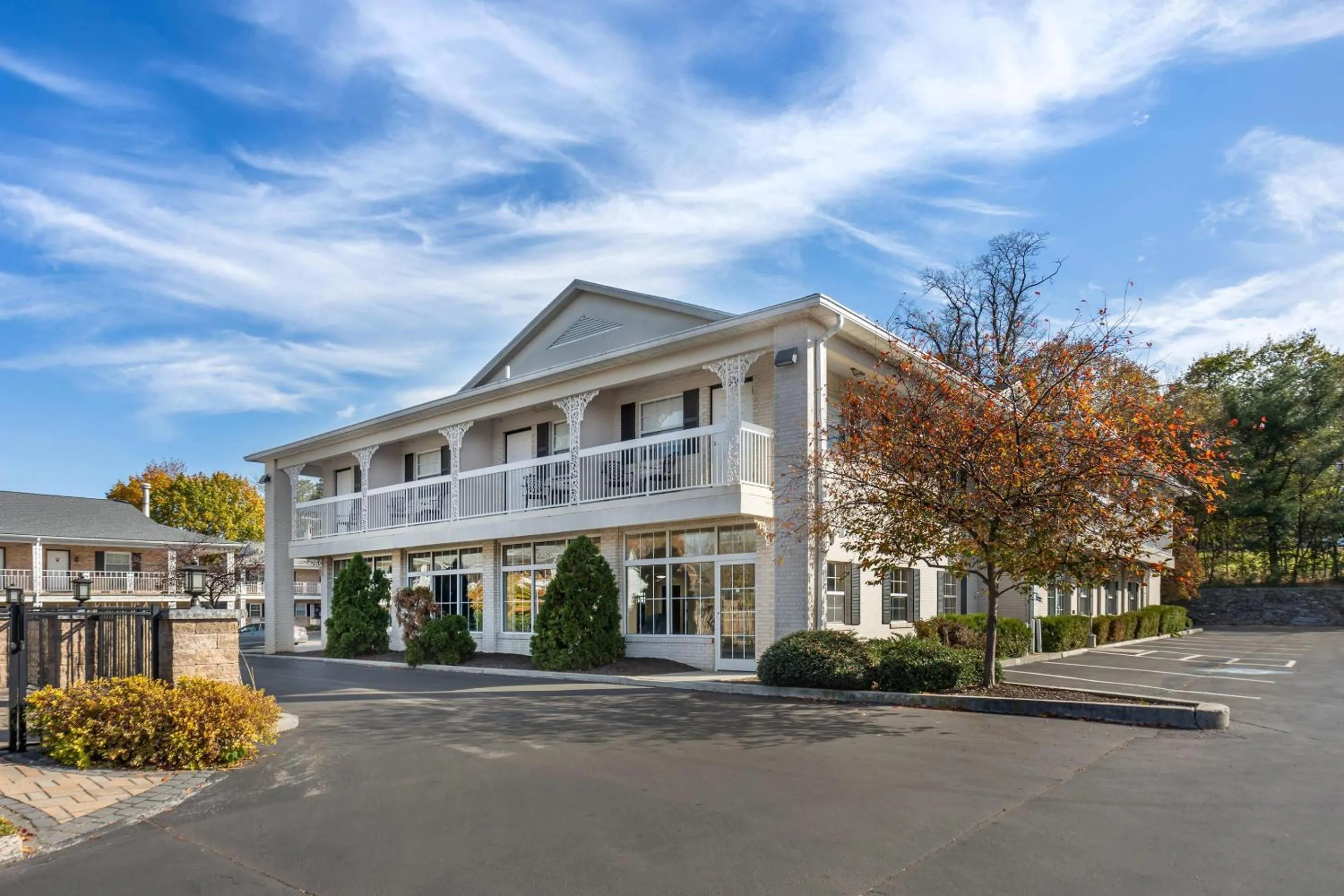 Property building in Quality Inn Gettysburg Battlefield