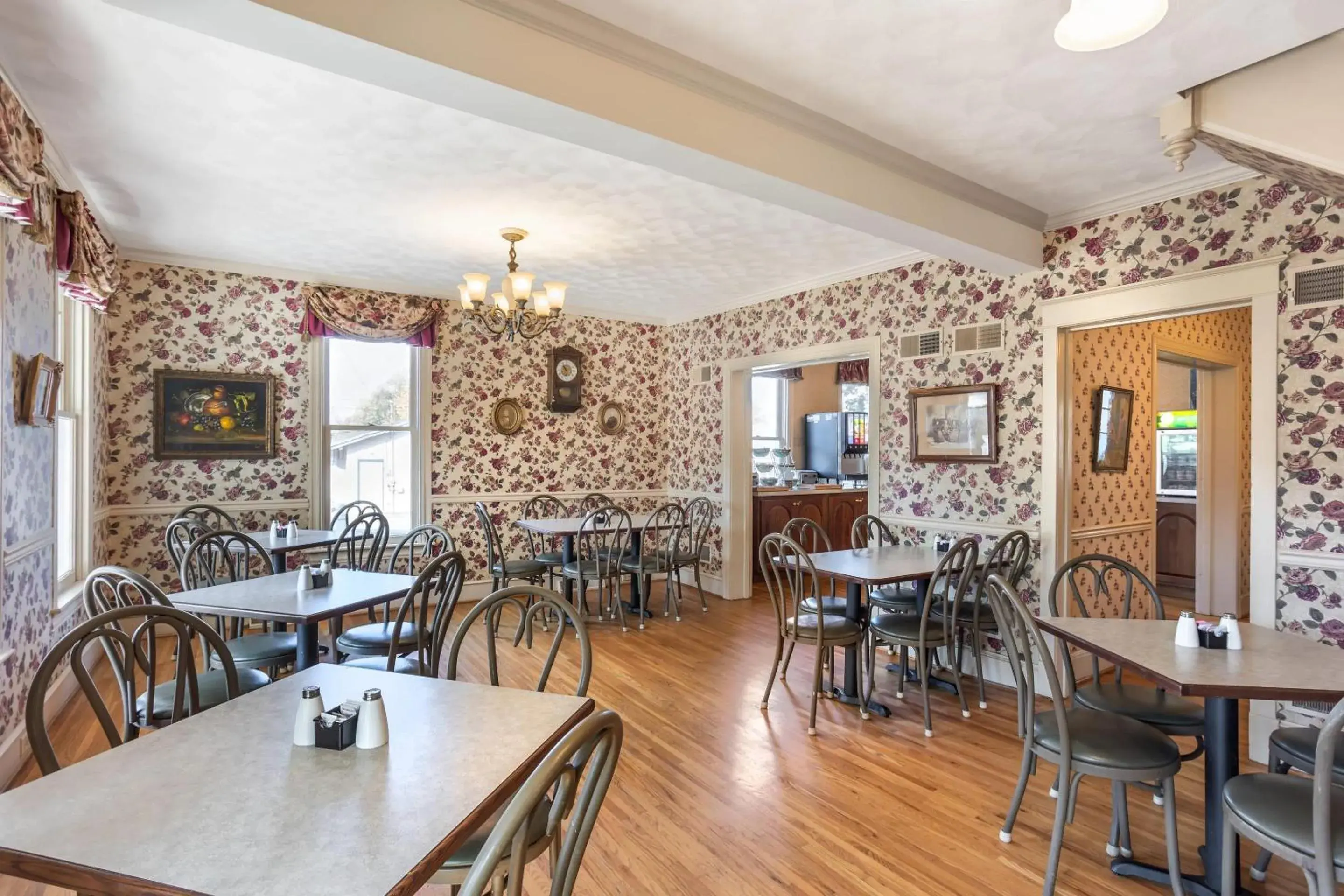 Breakfast in Quality Inn Gettysburg Battlefield Breakfast in Quality Inn Gettysburg Battlefield