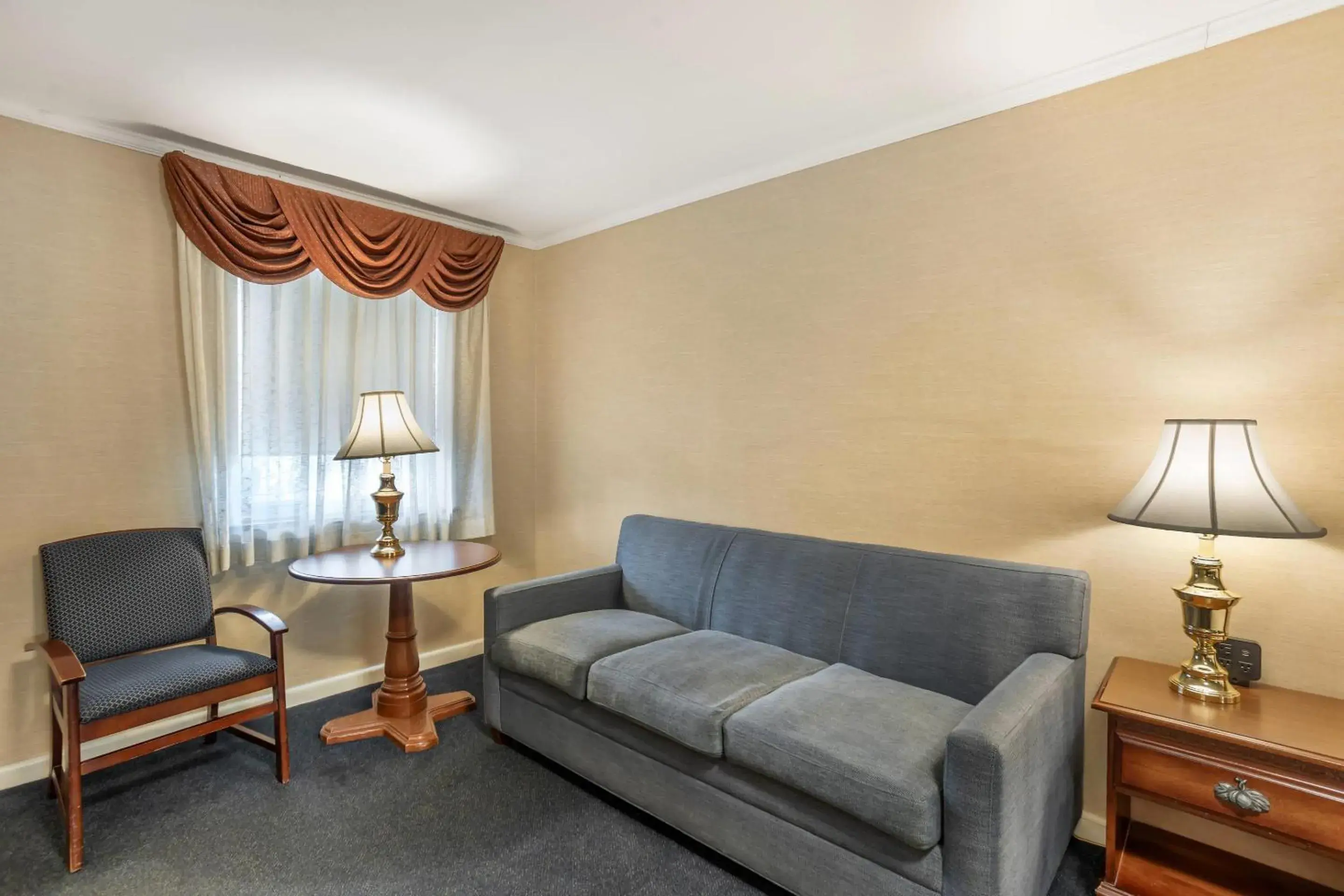 Bedroom in Quality Inn Gettysburg Battlefield Bedroom in Quality Inn Gettysburg Battlefield