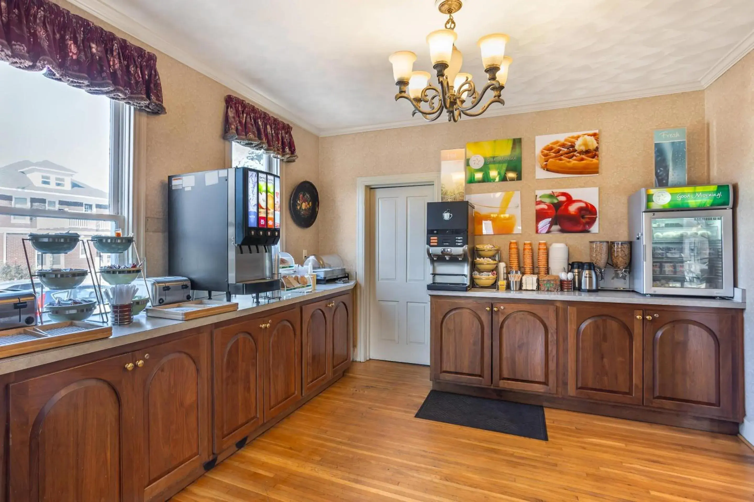 Breakfast in Quality Inn Gettysburg Battlefield Breakfast in Quality Inn Gettysburg Battlefield