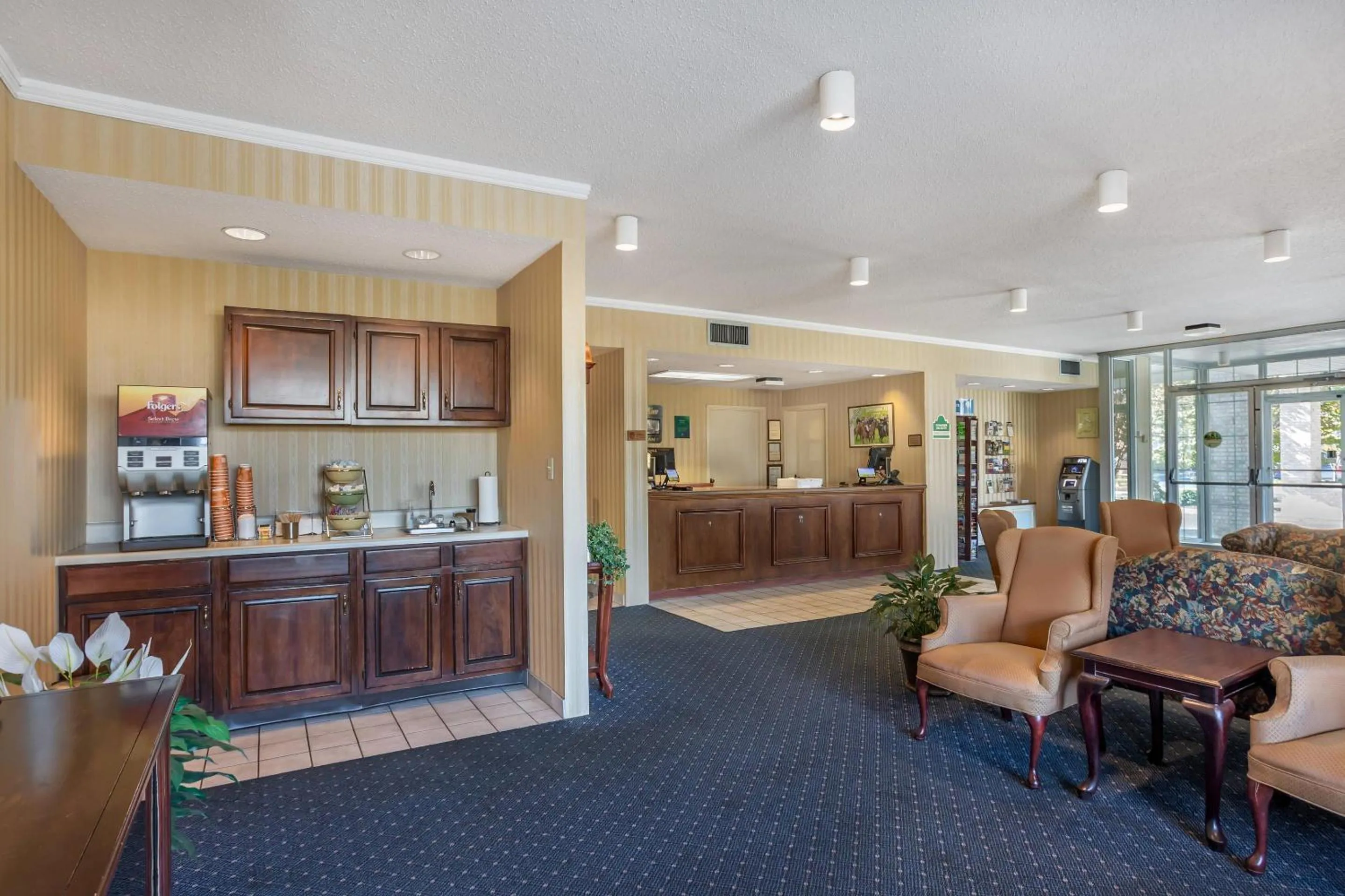 Lobby or reception in Quality Inn Gettysburg Battlefield