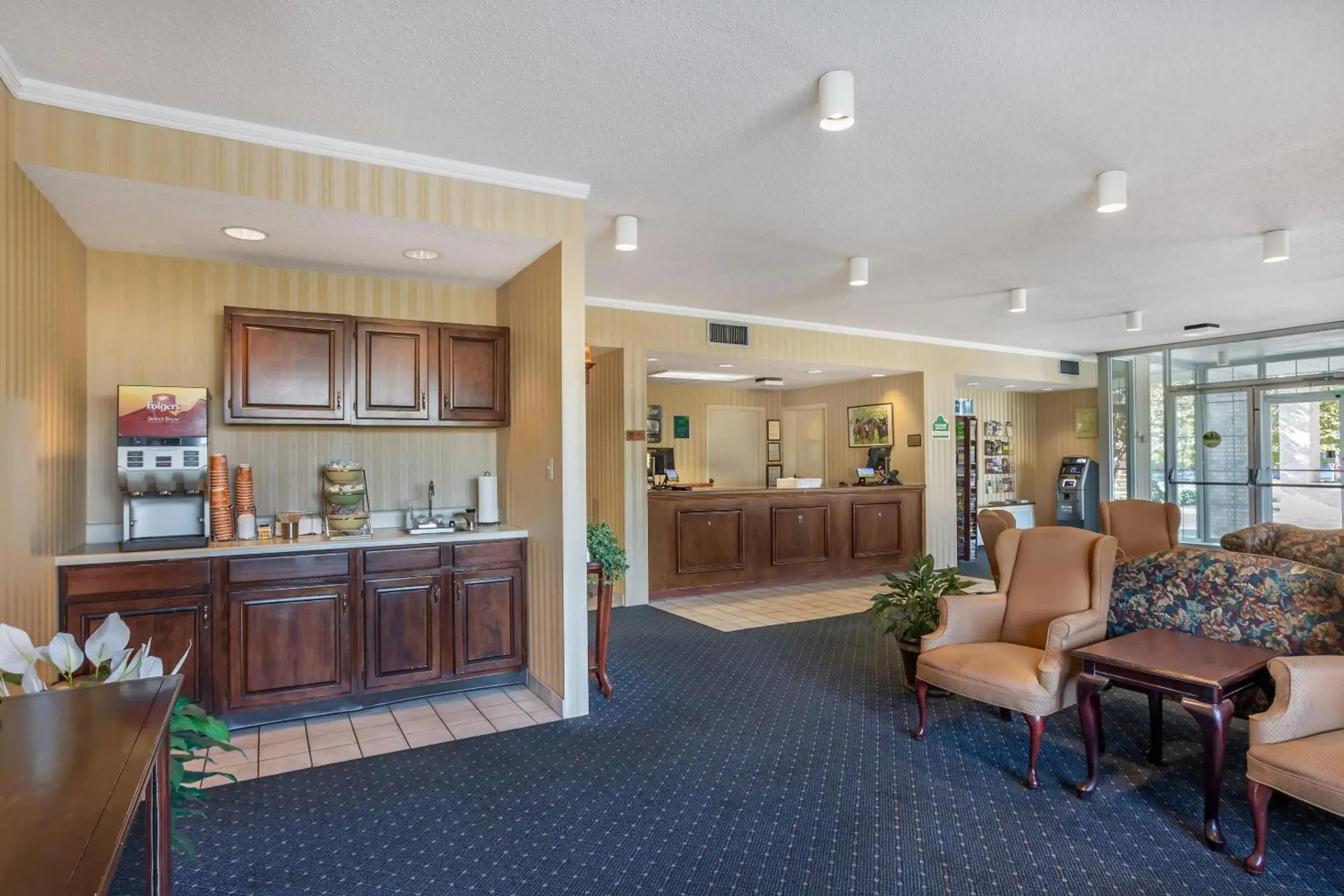 Lobby or reception in Quality Inn Gettysburg Battlefield Lobby or reception in Quality Inn Gettysburg Battlefield