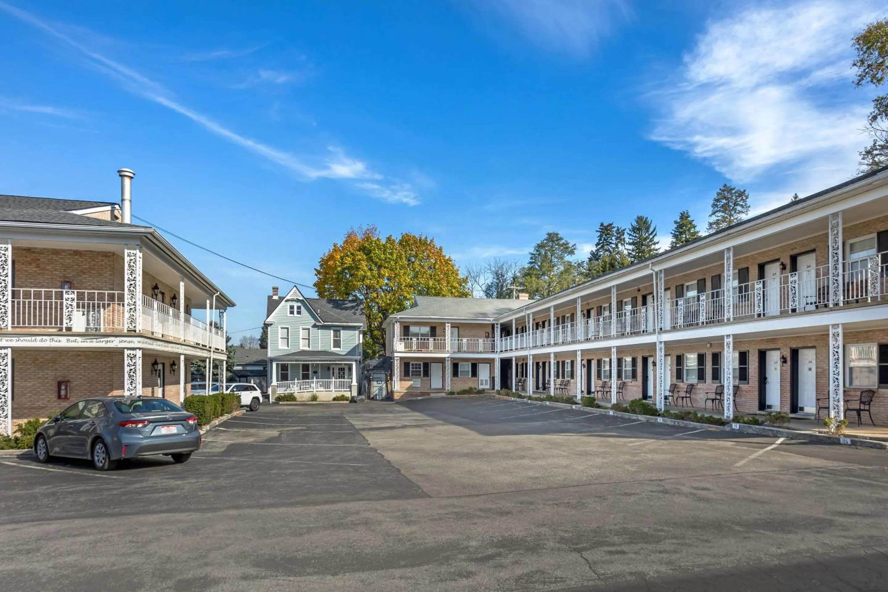 Property building in Quality Inn Gettysburg Battlefield