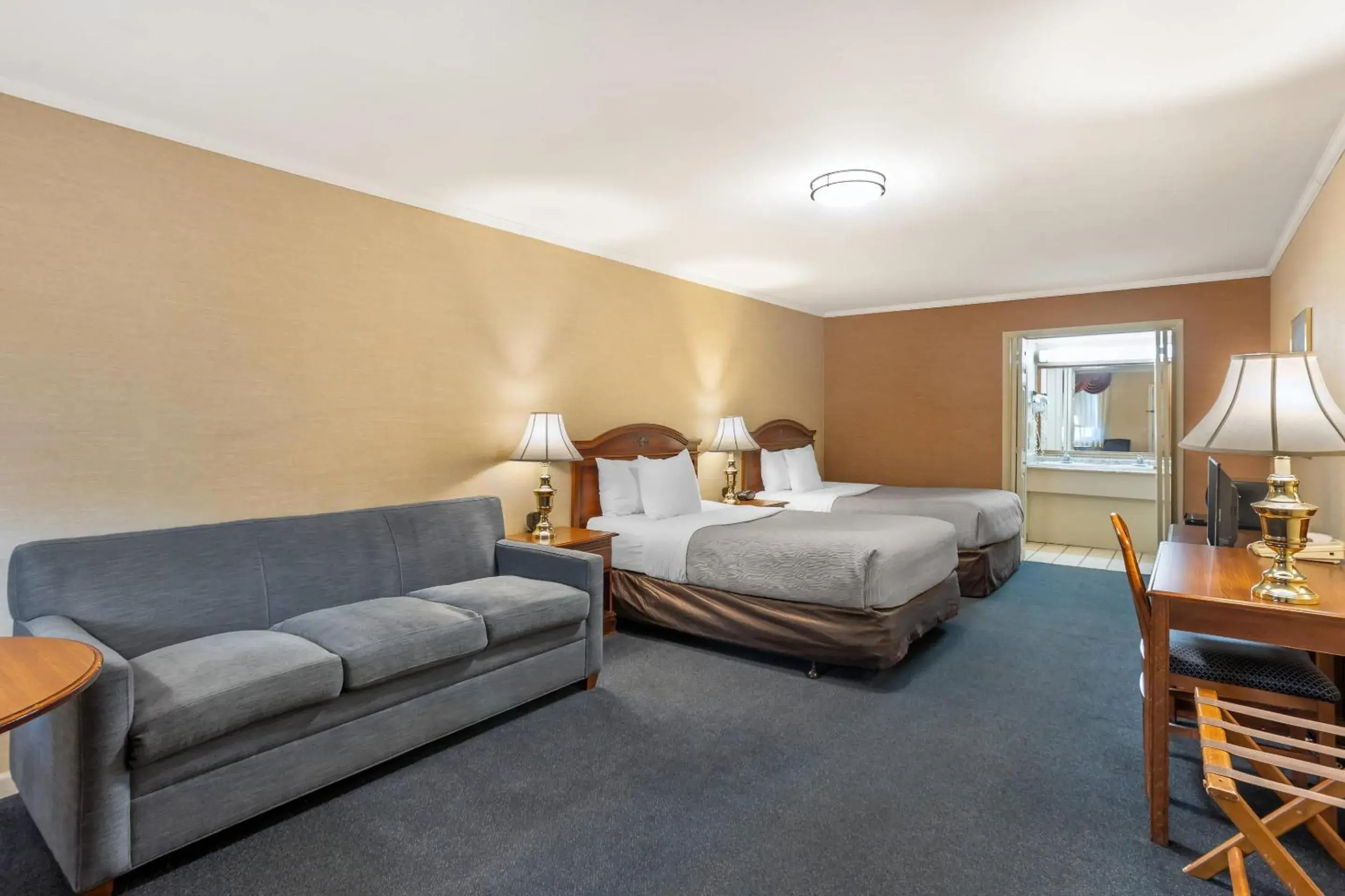 Bedroom, Bed in Quality Inn Gettysburg Battlefield Bedroom, Bed in Quality Inn Gettysburg Battlefield