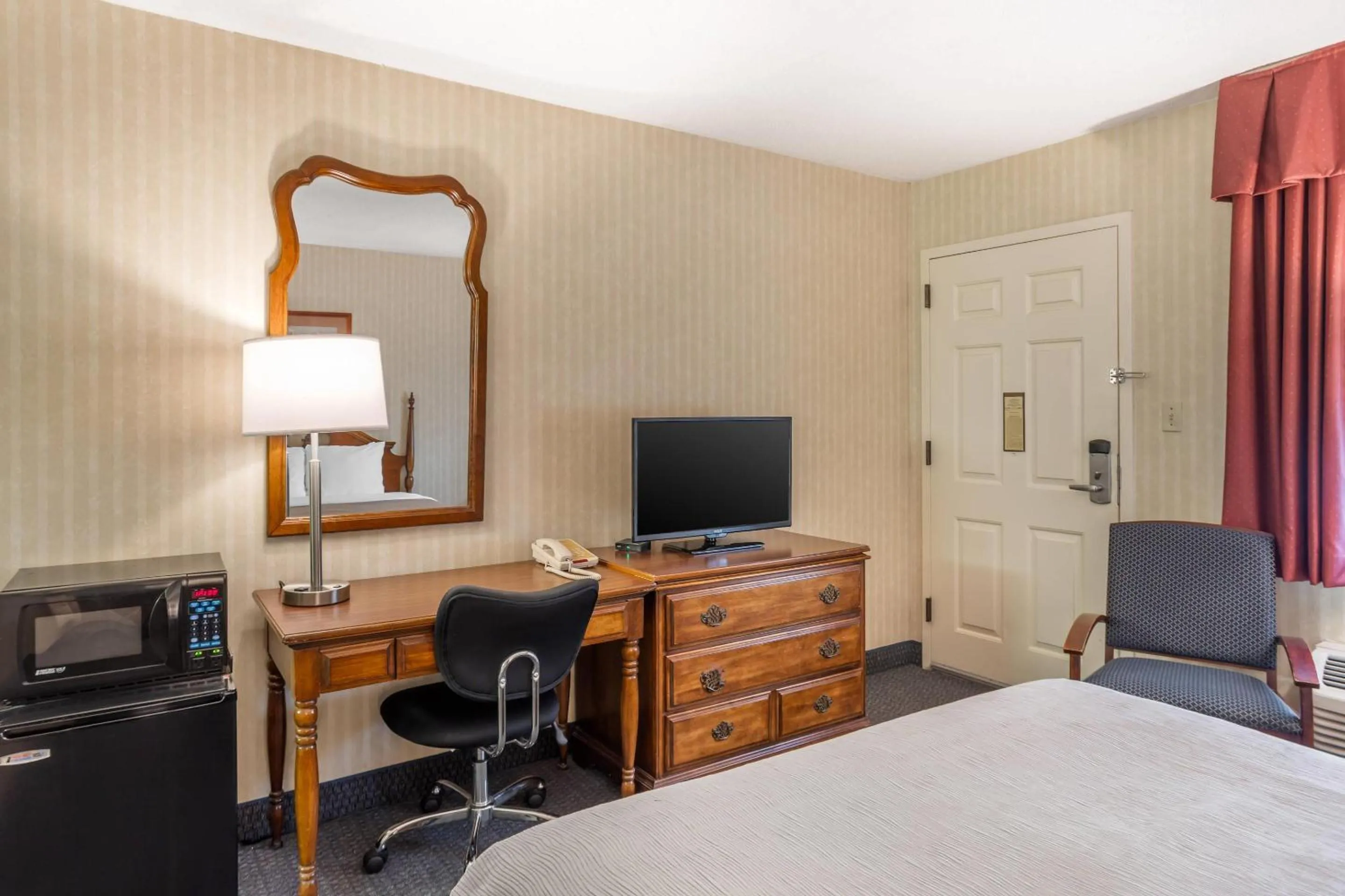 Bedroom, Bed in Quality Inn Gettysburg Battlefield