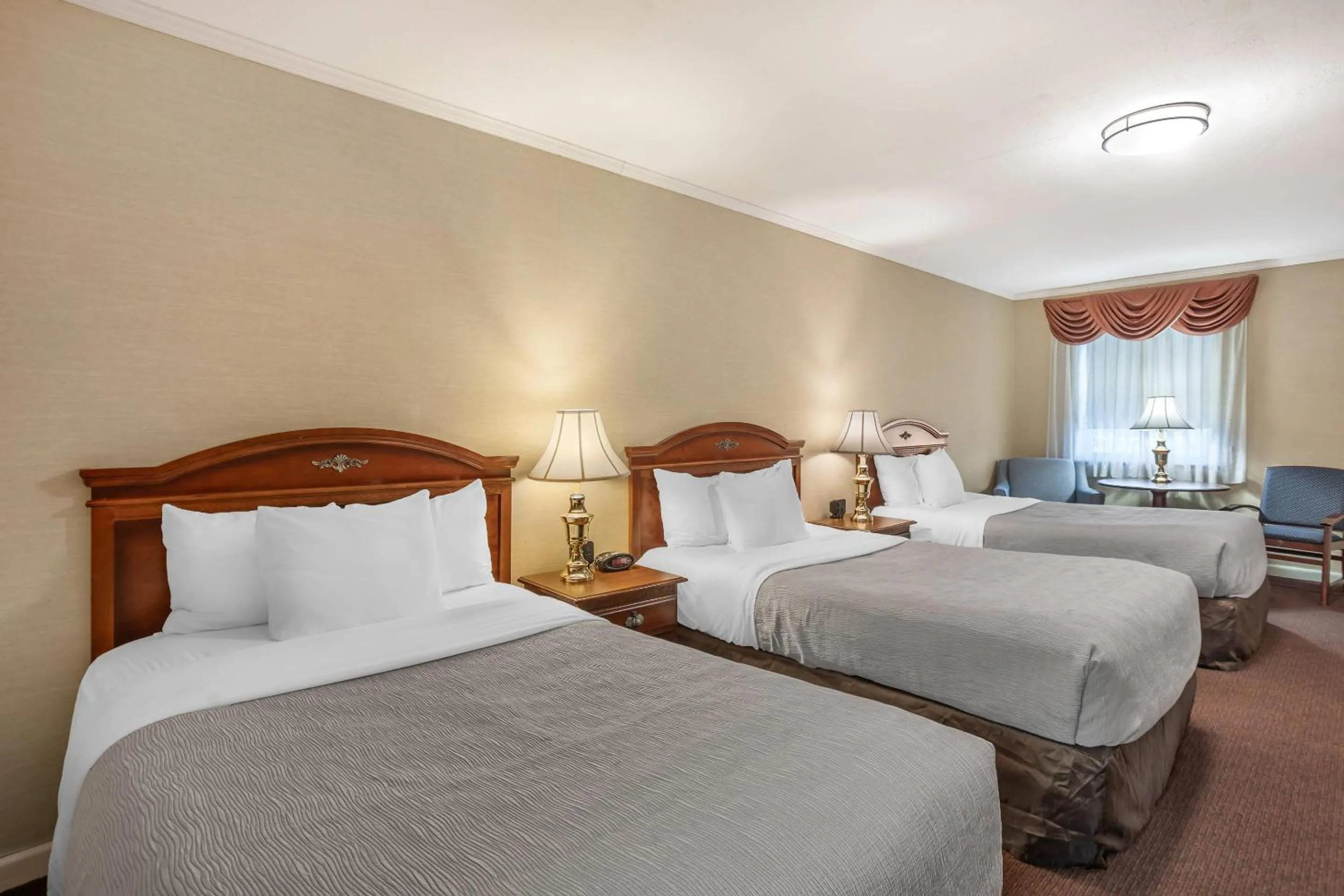 Bedroom, Bed in Quality Inn Gettysburg Battlefield