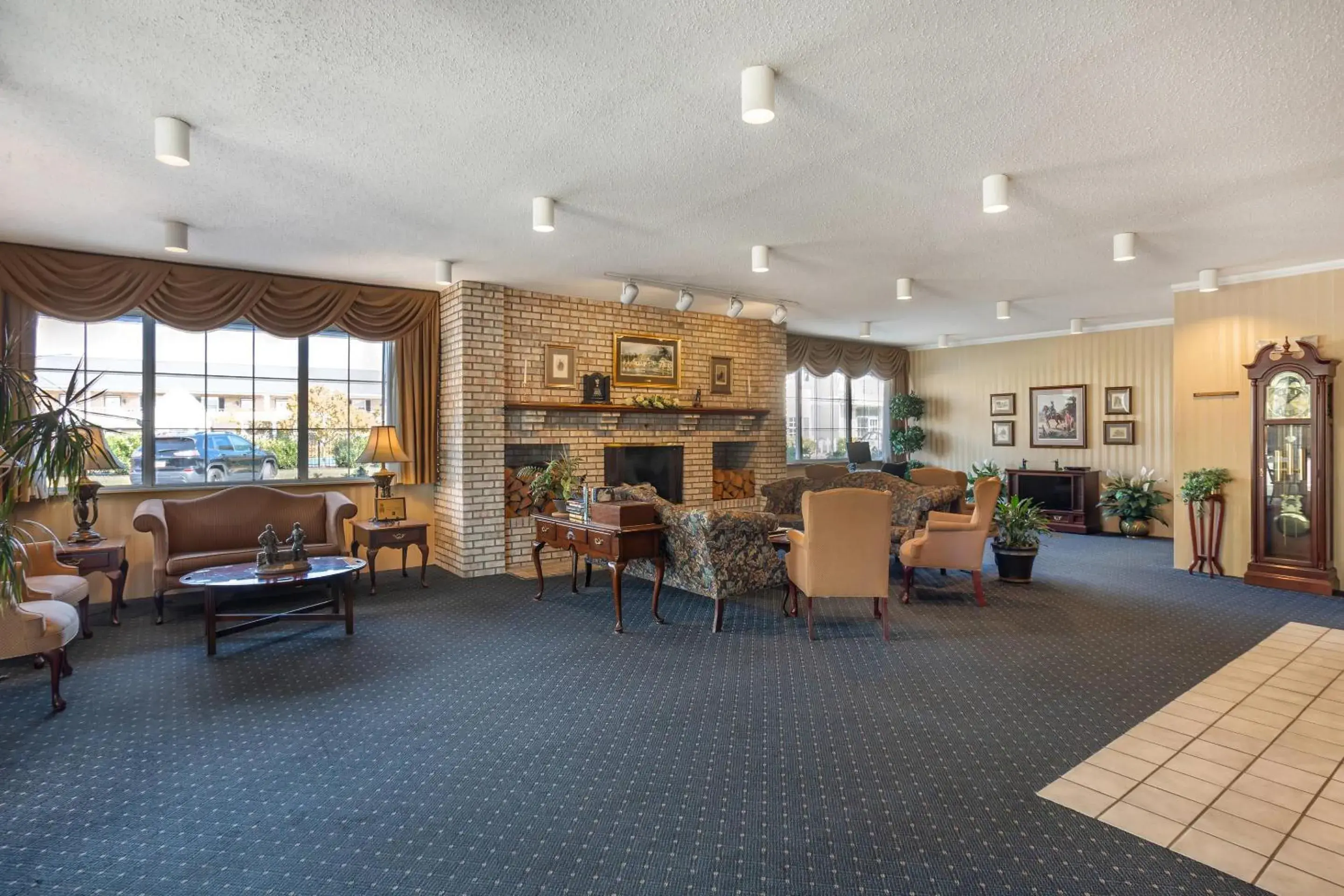 Lobby or reception in Quality Inn Gettysburg Battlefield Lobby or reception in Quality Inn Gettysburg Battlefield