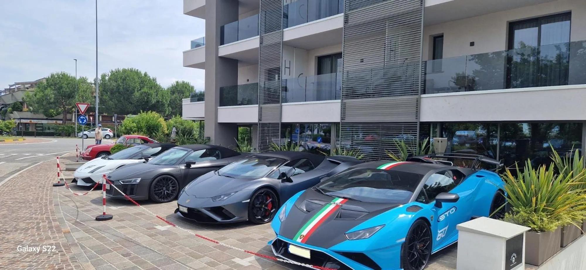 Parking in Hotel Cristal