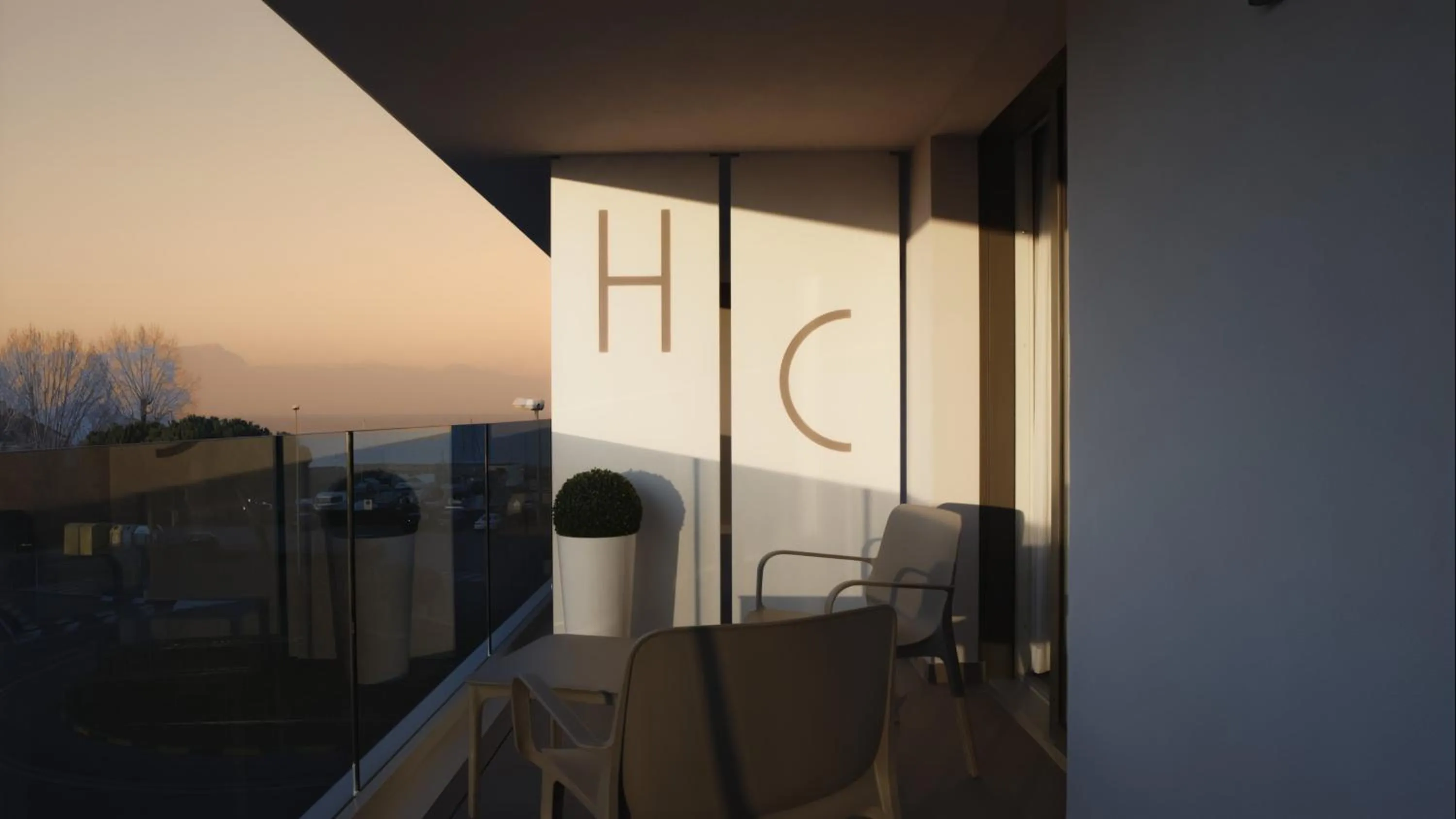 View (from property/room) in Hotel Cristal