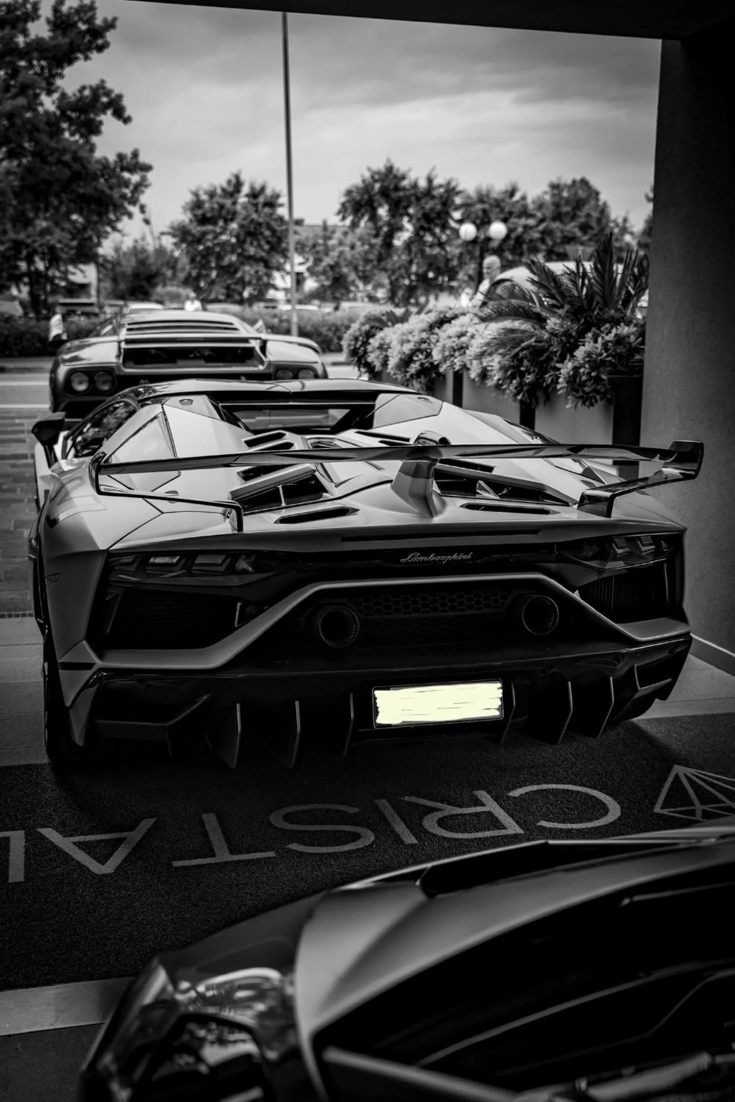 Parking in Hotel Cristal