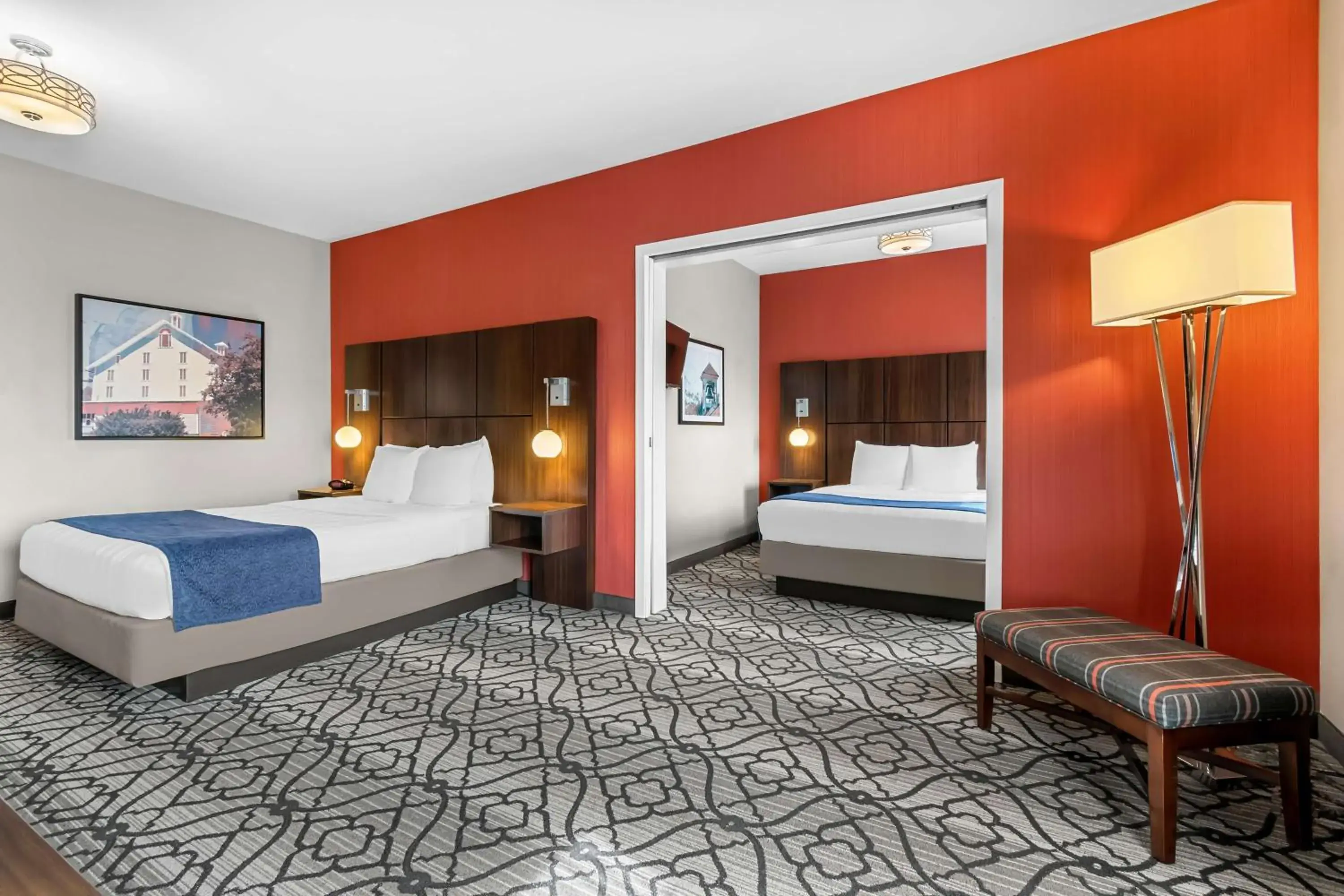 Bedroom, Bed in Best Western Gettysburg Bedroom, Bed in Best Western Gettysburg