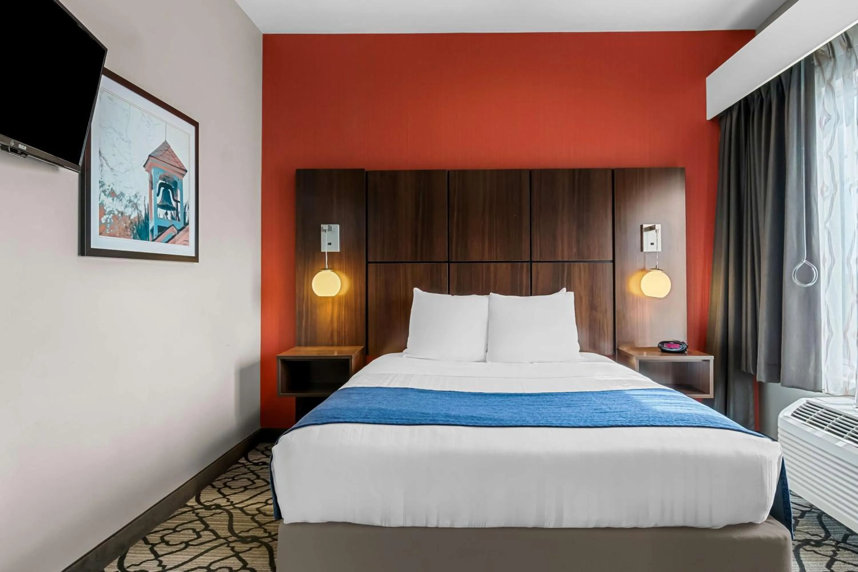 Bedroom, Bed in Best Western Gettysburg