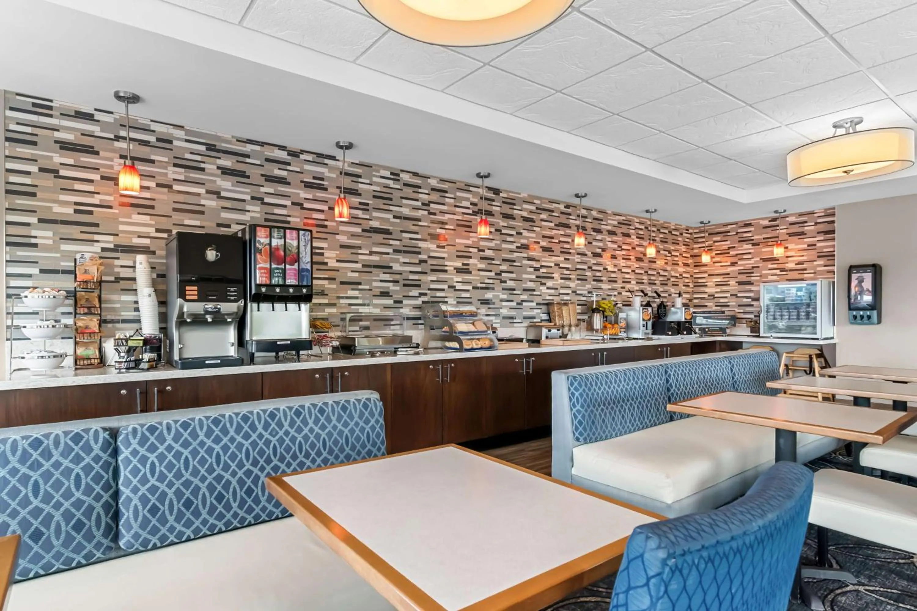 Breakfast in Best Western Gettysburg