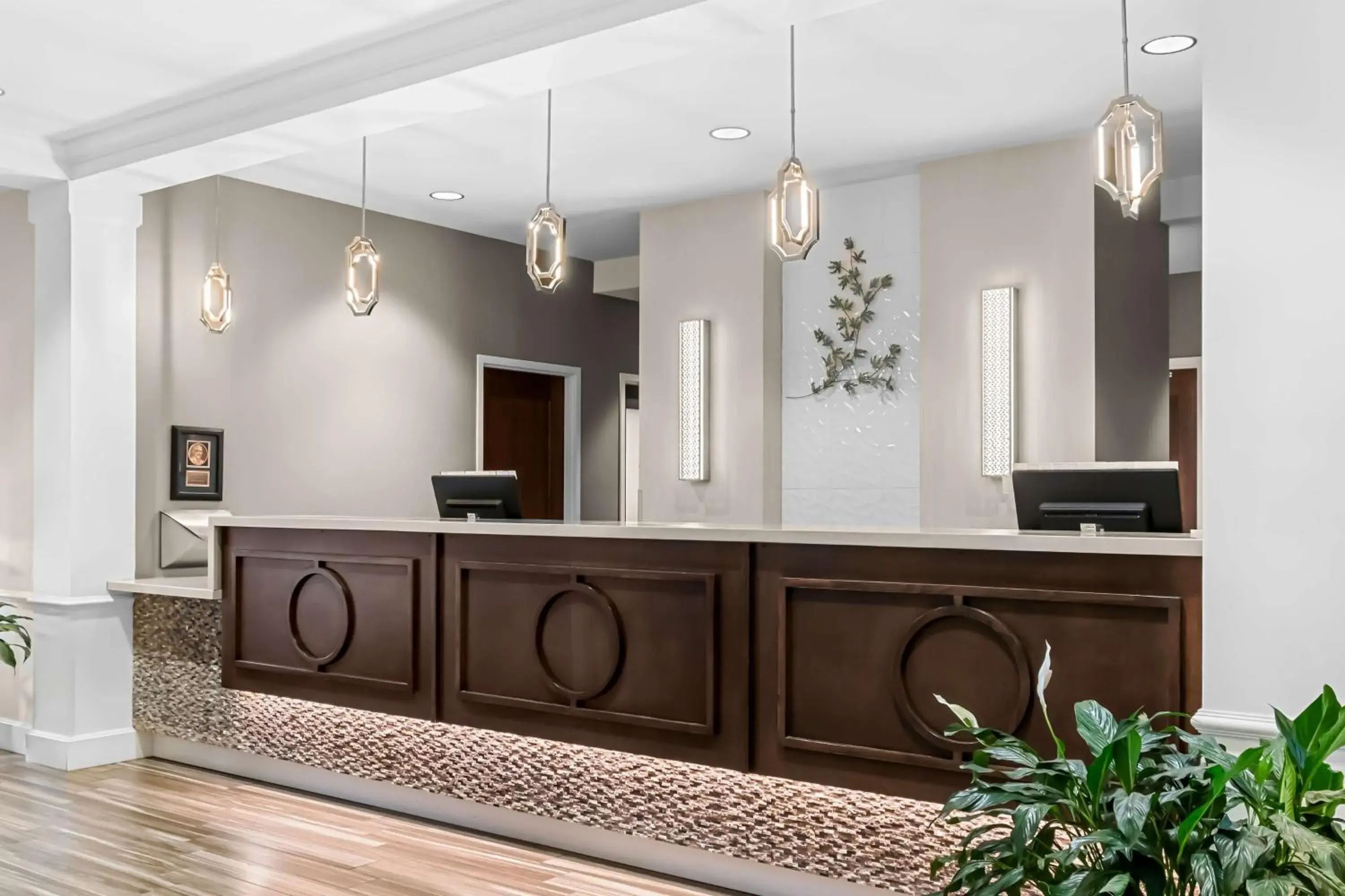 Lobby or reception in Best Western Gettysburg Lobby or reception in Best Western Gettysburg