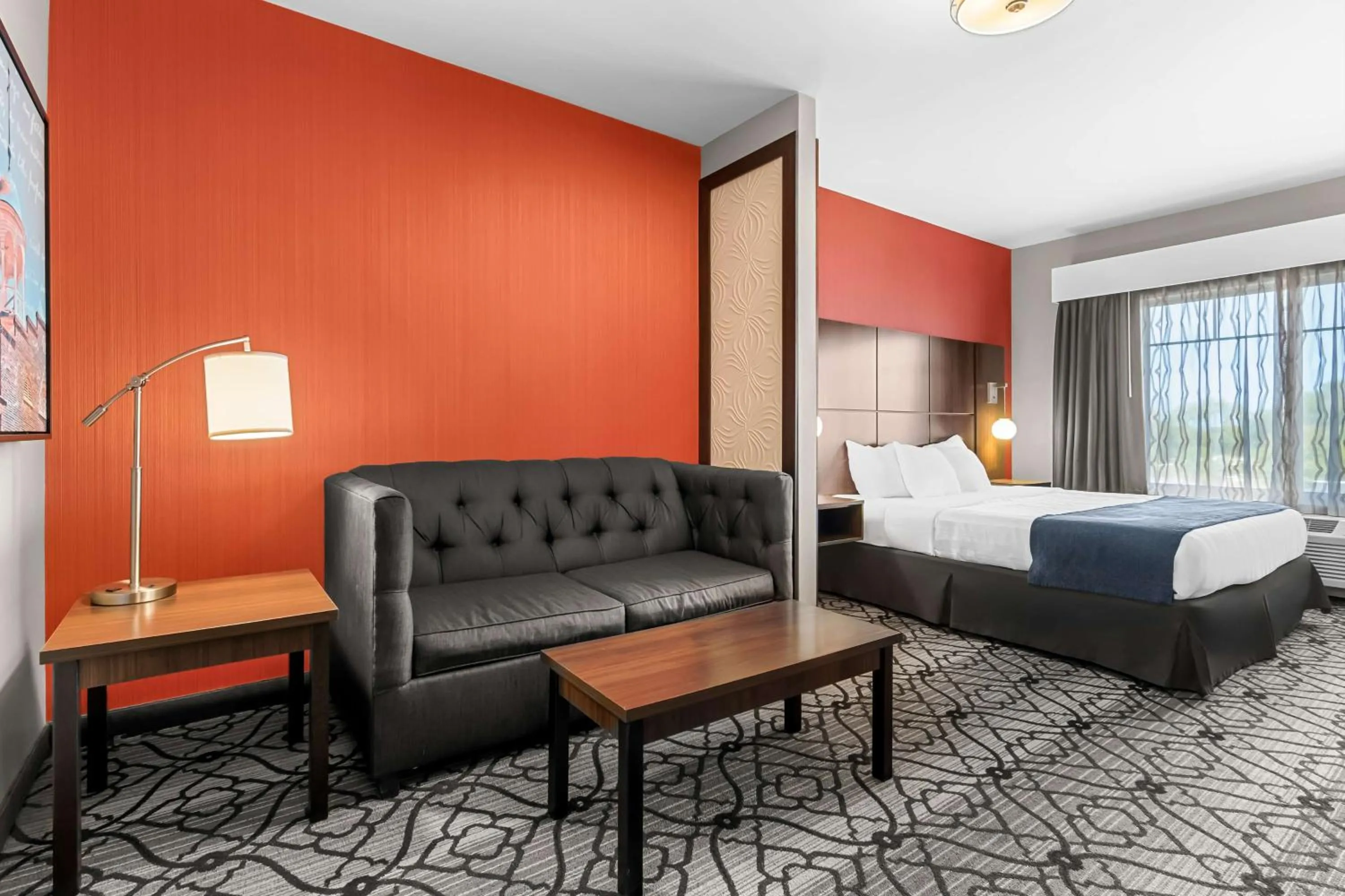 Bedroom, Bed in Best Western Gettysburg