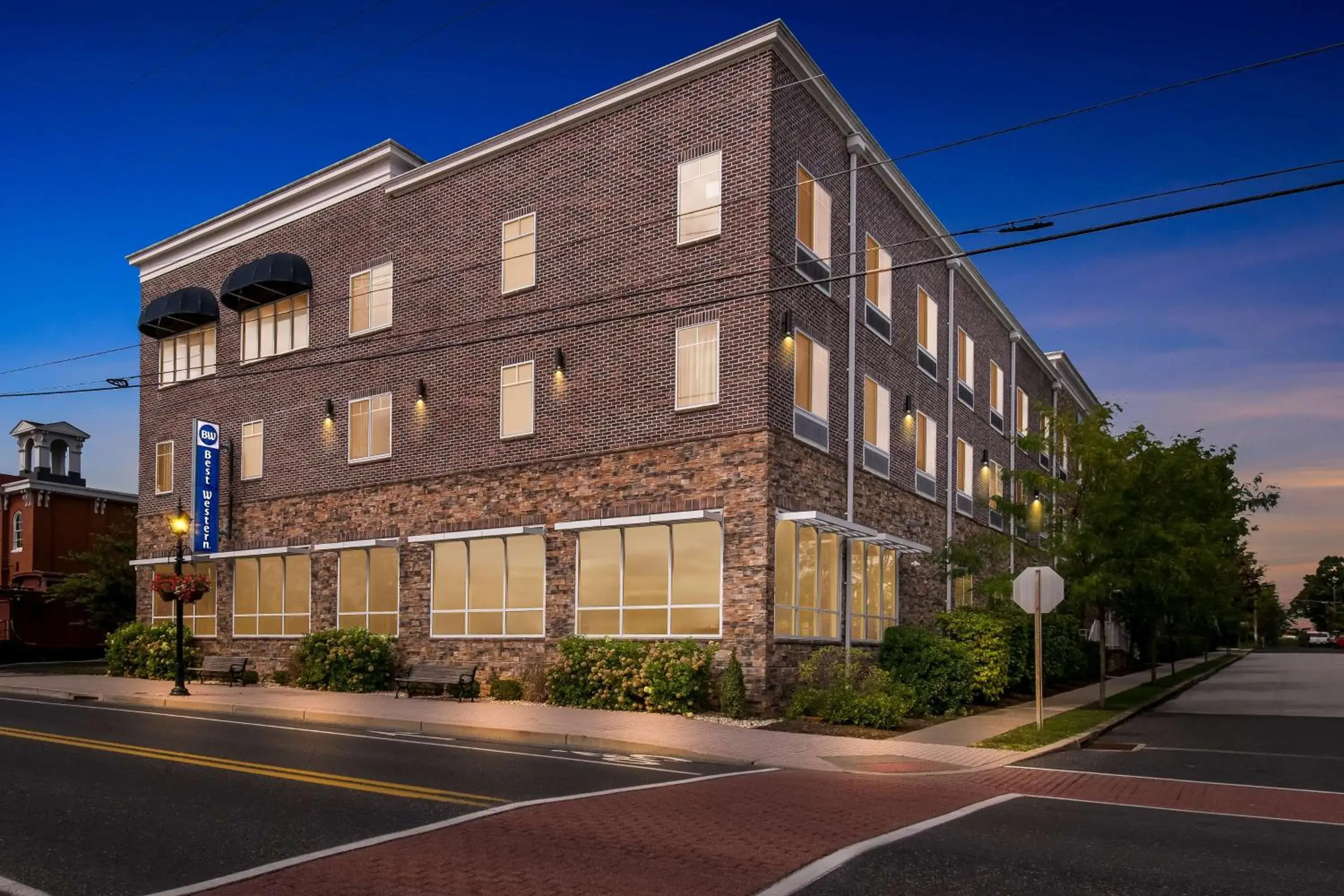 Property building in Best Western Gettysburg Property building in Best Western Gettysburg