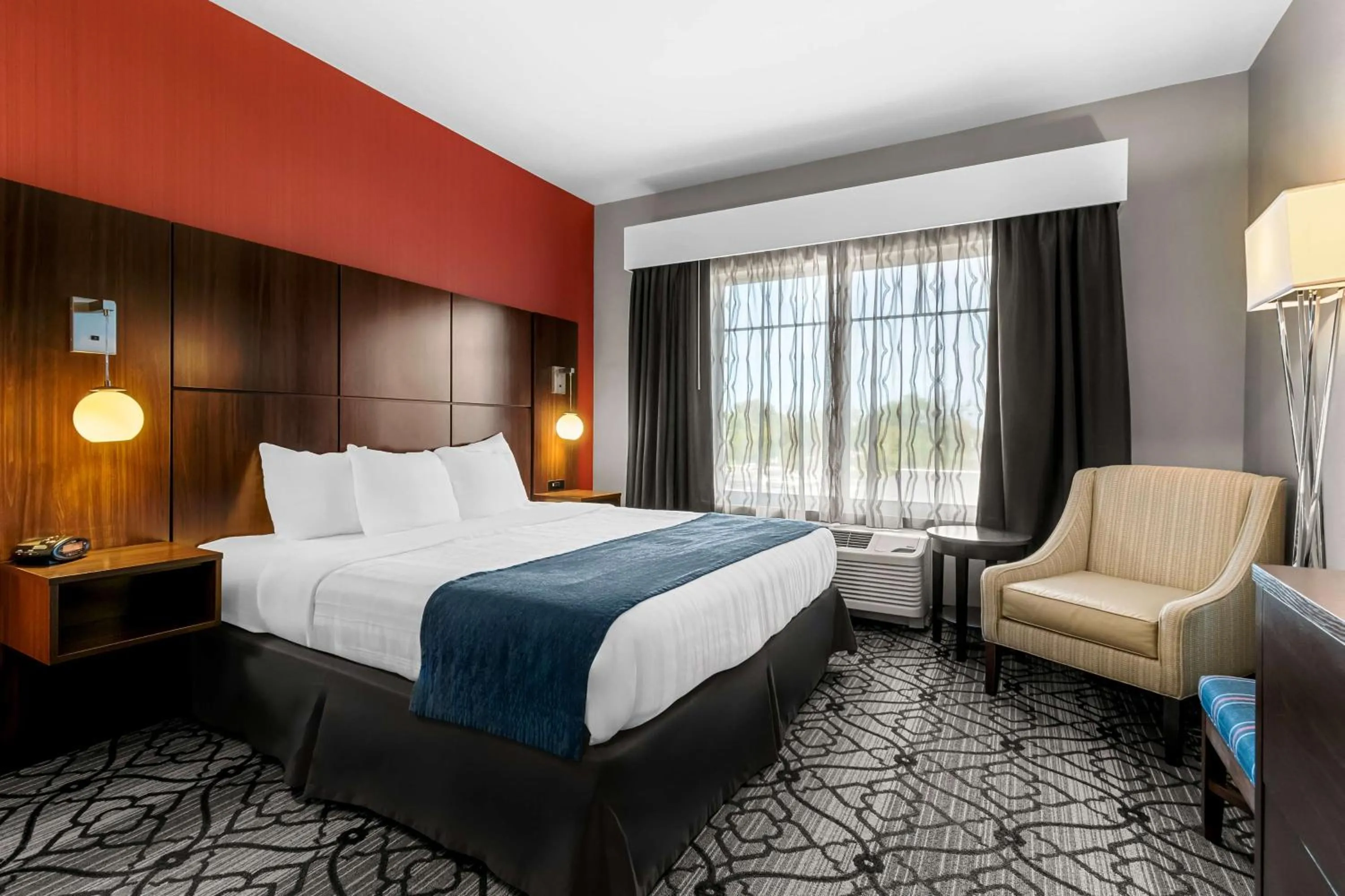 Bedroom, Bed in Best Western Gettysburg