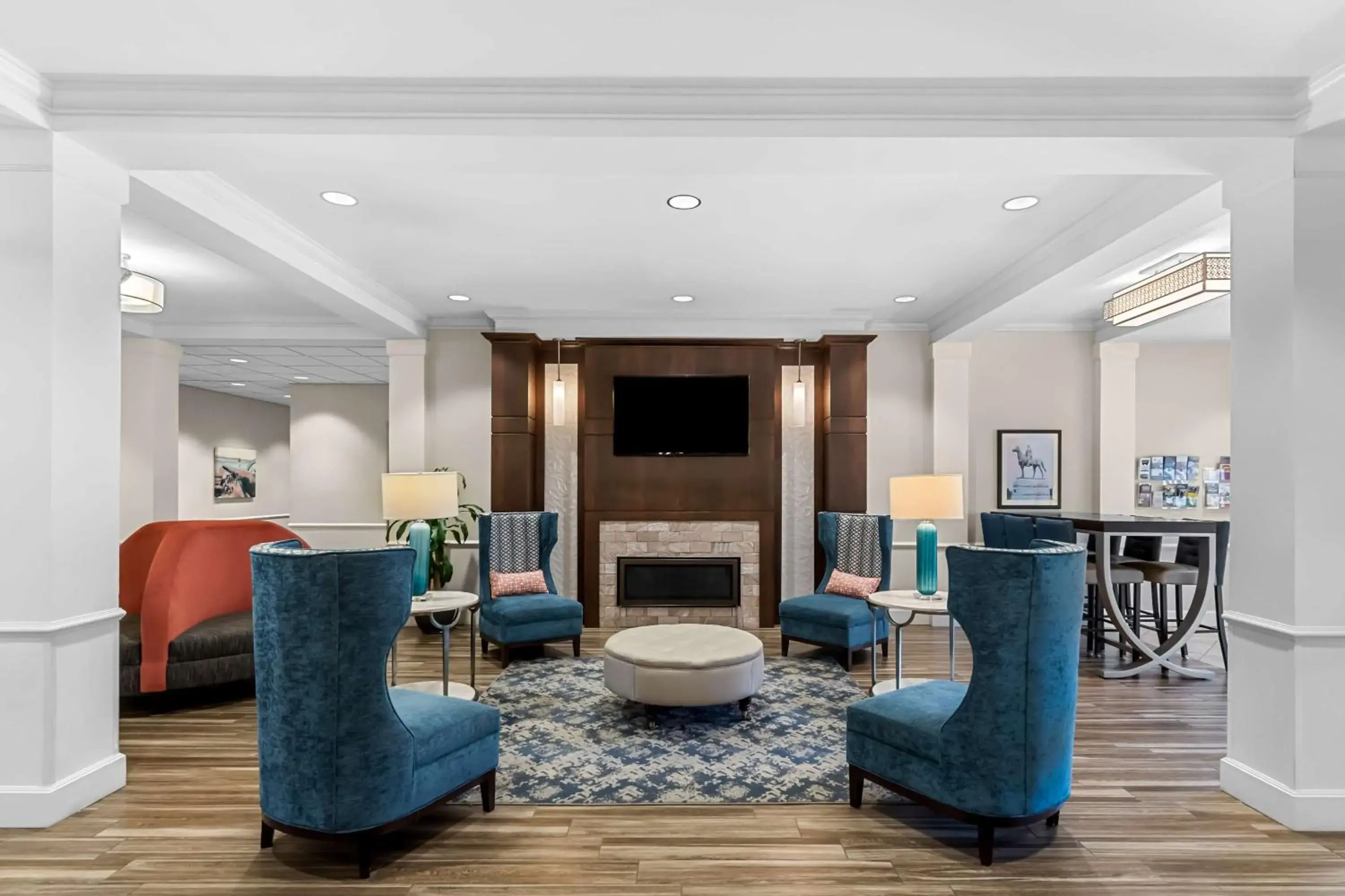 Lobby or reception in Best Western Gettysburg Lobby or reception in Best Western Gettysburg