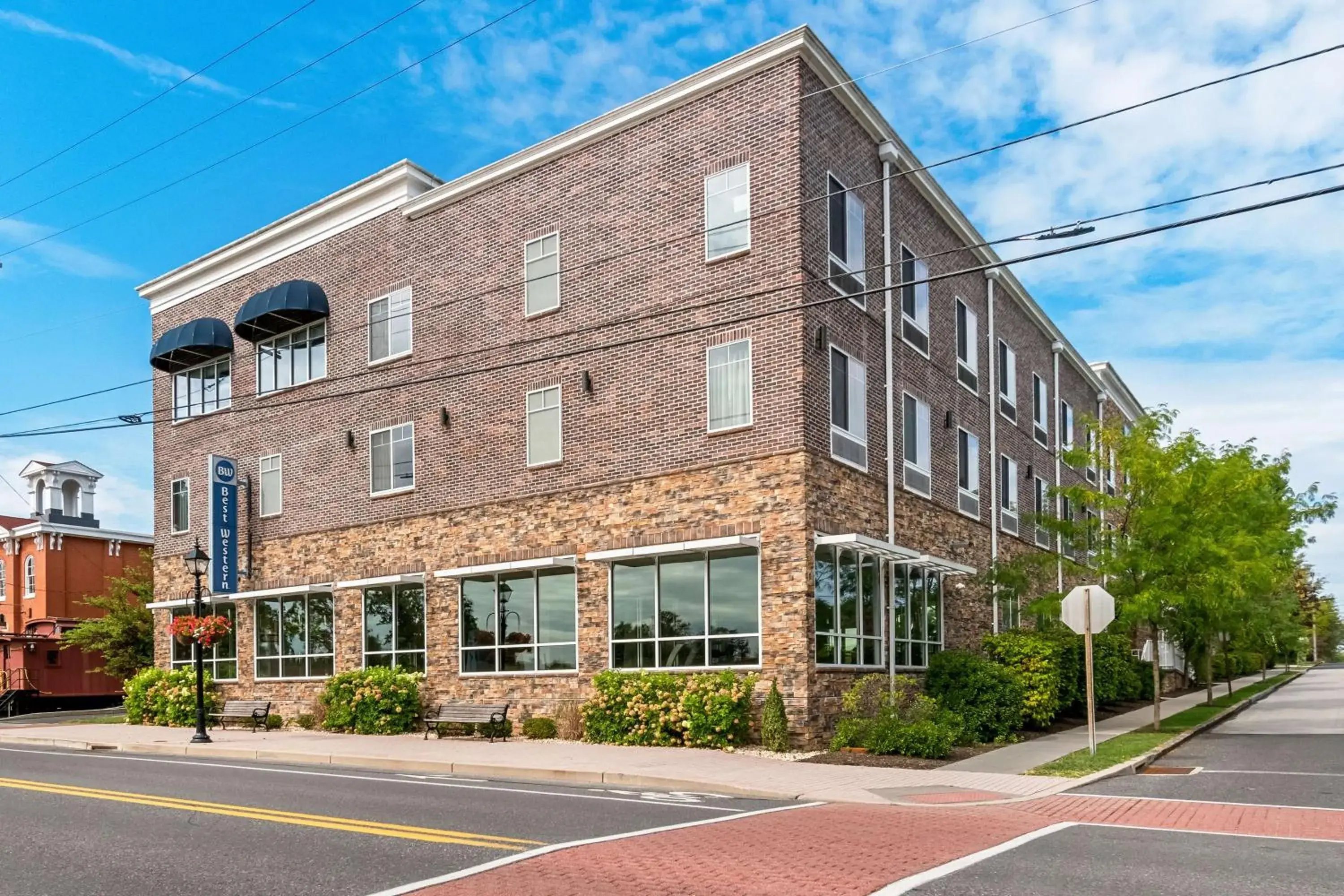 Property building in Best Western Gettysburg Property building in Best Western Gettysburg
