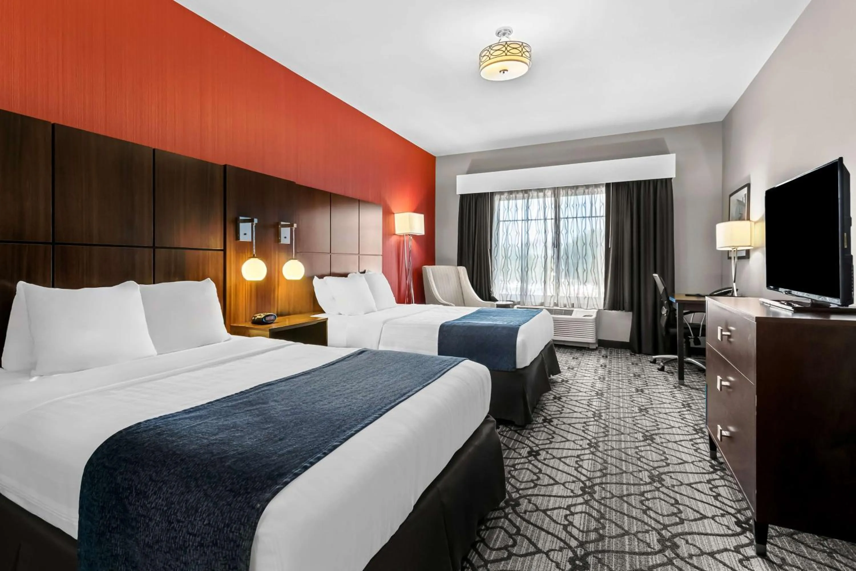 Bedroom, Bed in Best Western Gettysburg