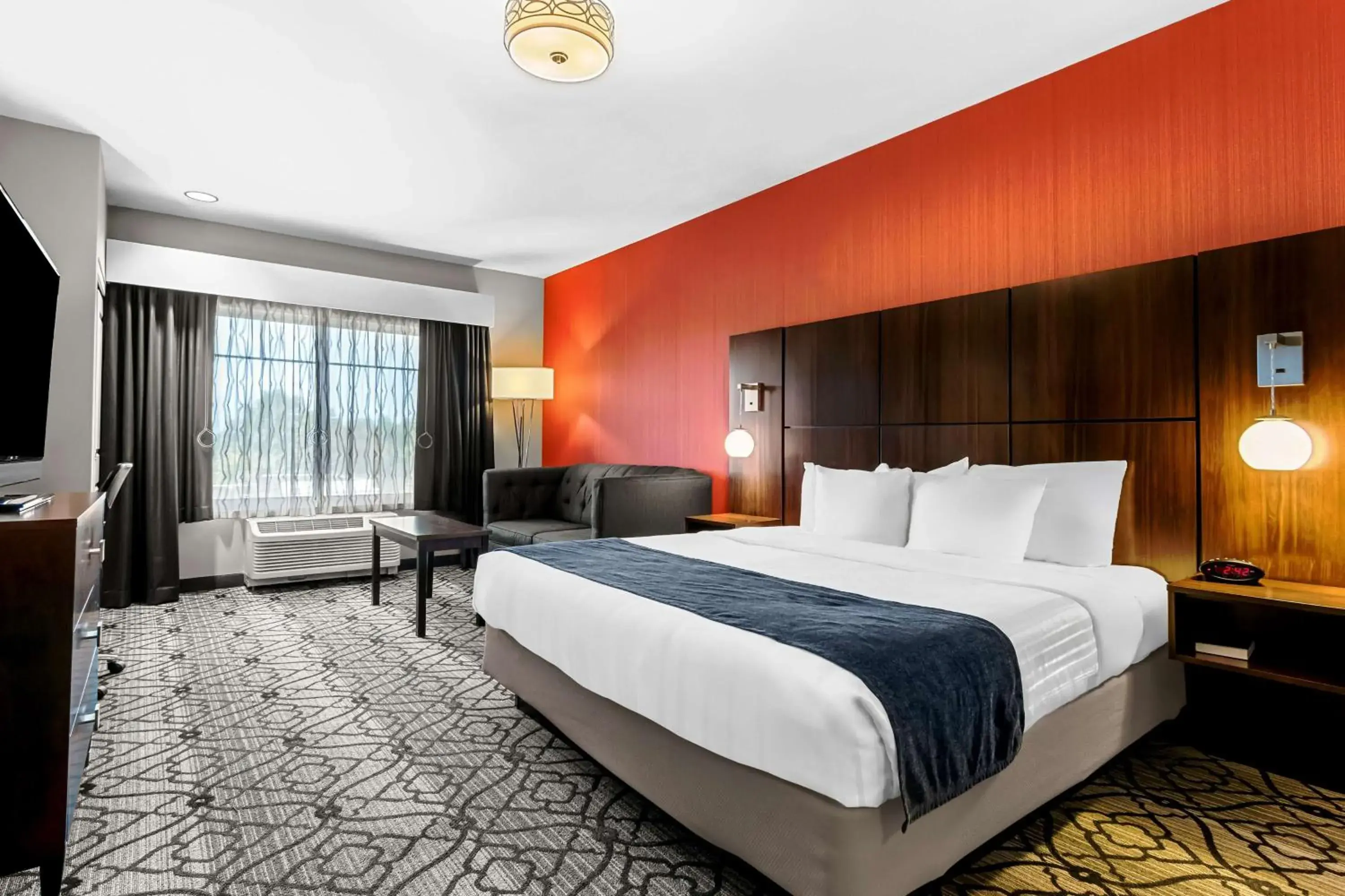 Bedroom, Bed in Best Western Gettysburg Bedroom, Bed in Best Western Gettysburg