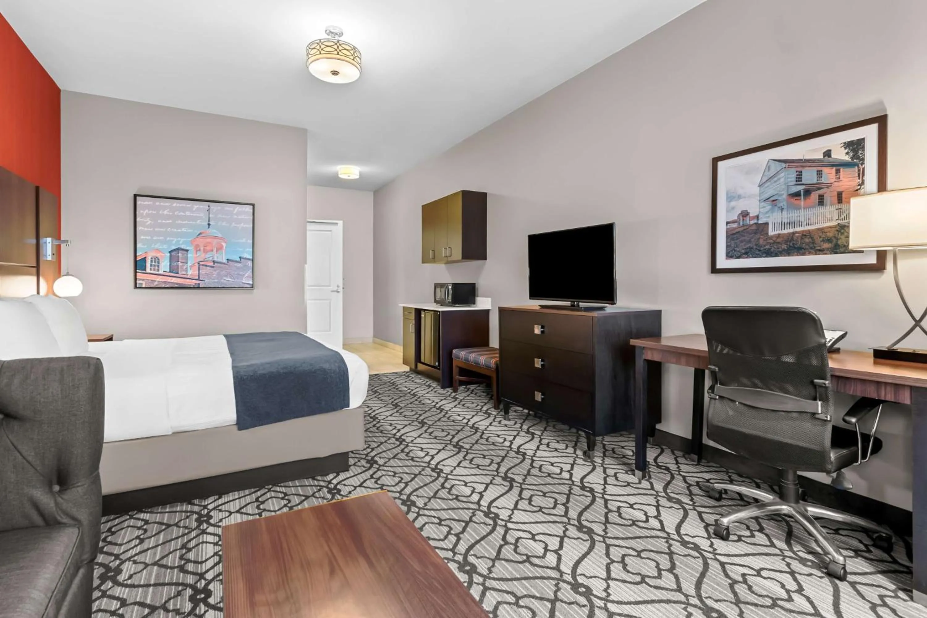 Bedroom, Bed in Best Western Gettysburg